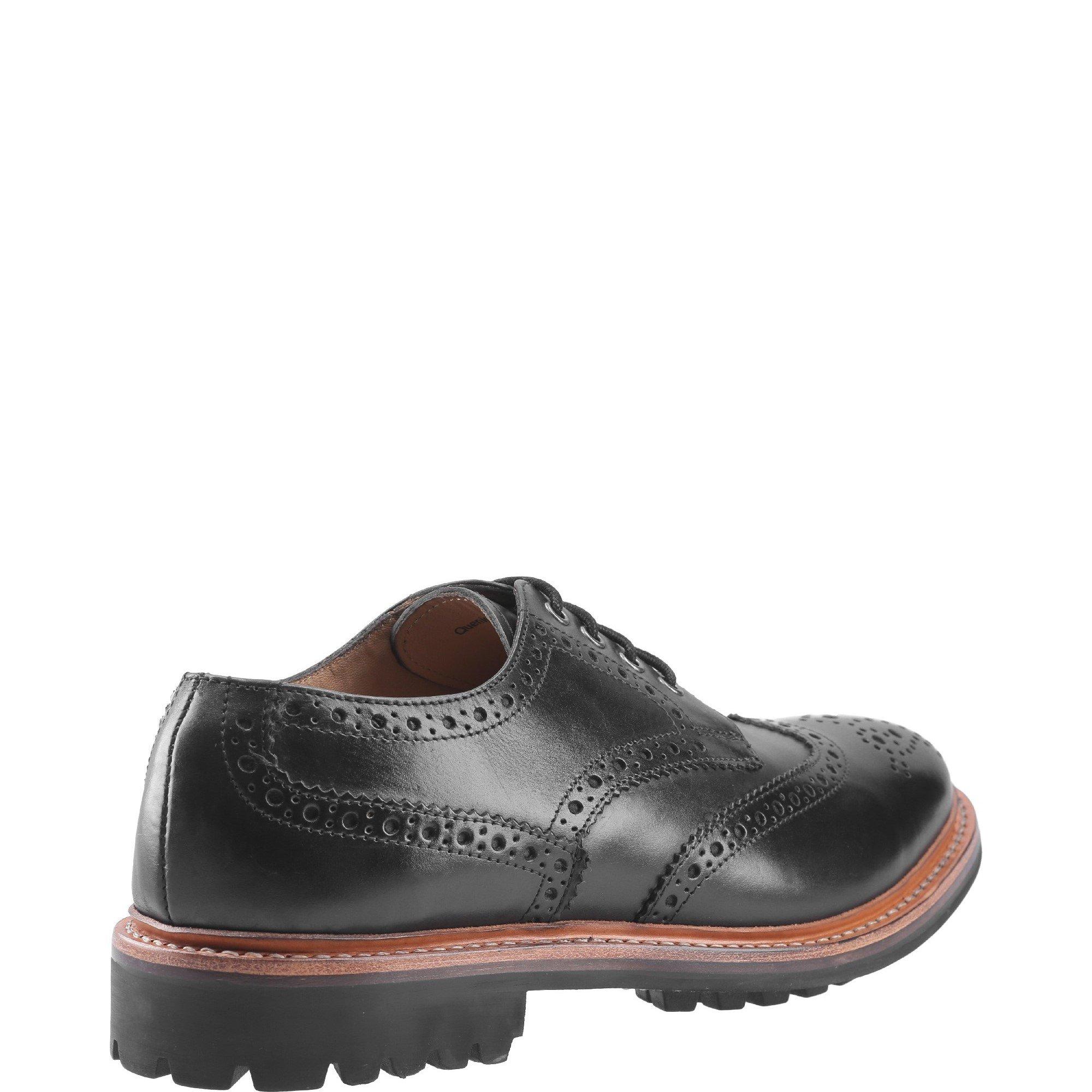 Black - Cotswold - Quenington Commando Goodyear Welt Shoe - 3