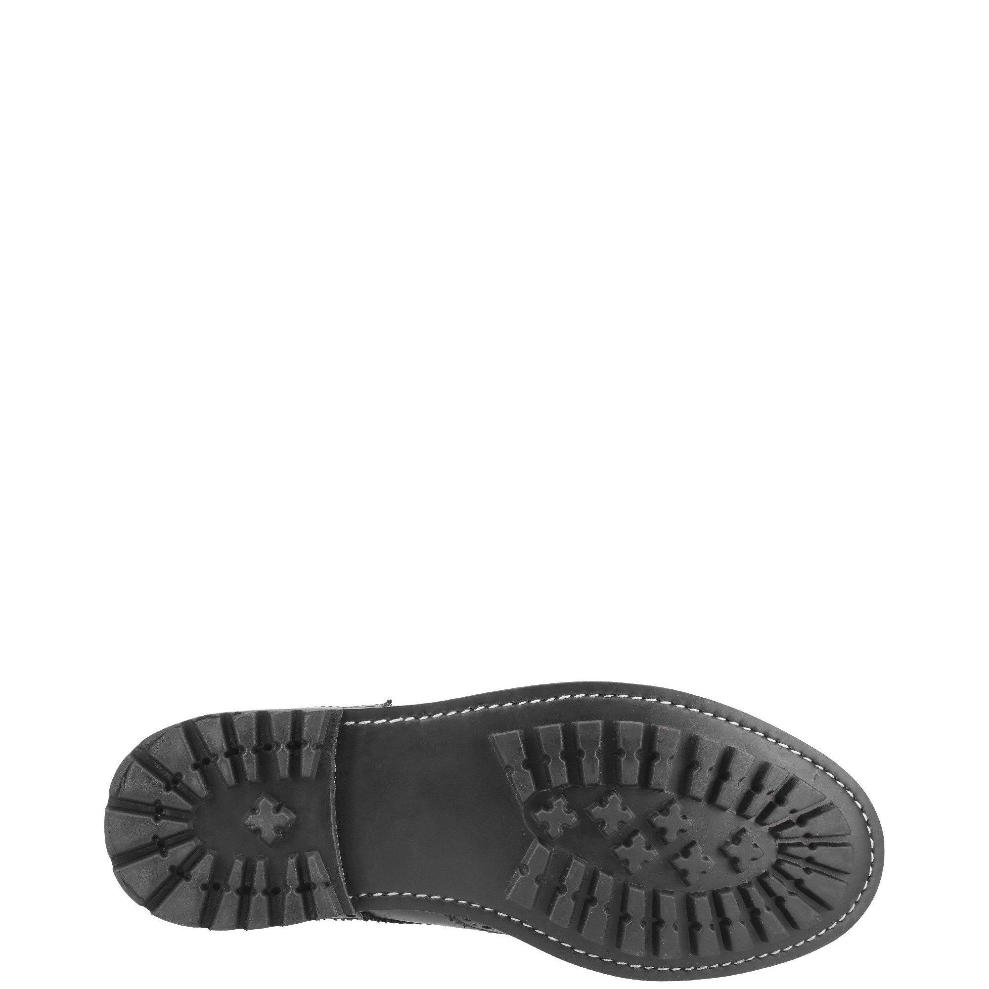 Black - Cotswold - Quenington Commando Goodyear Welt Shoe - 4