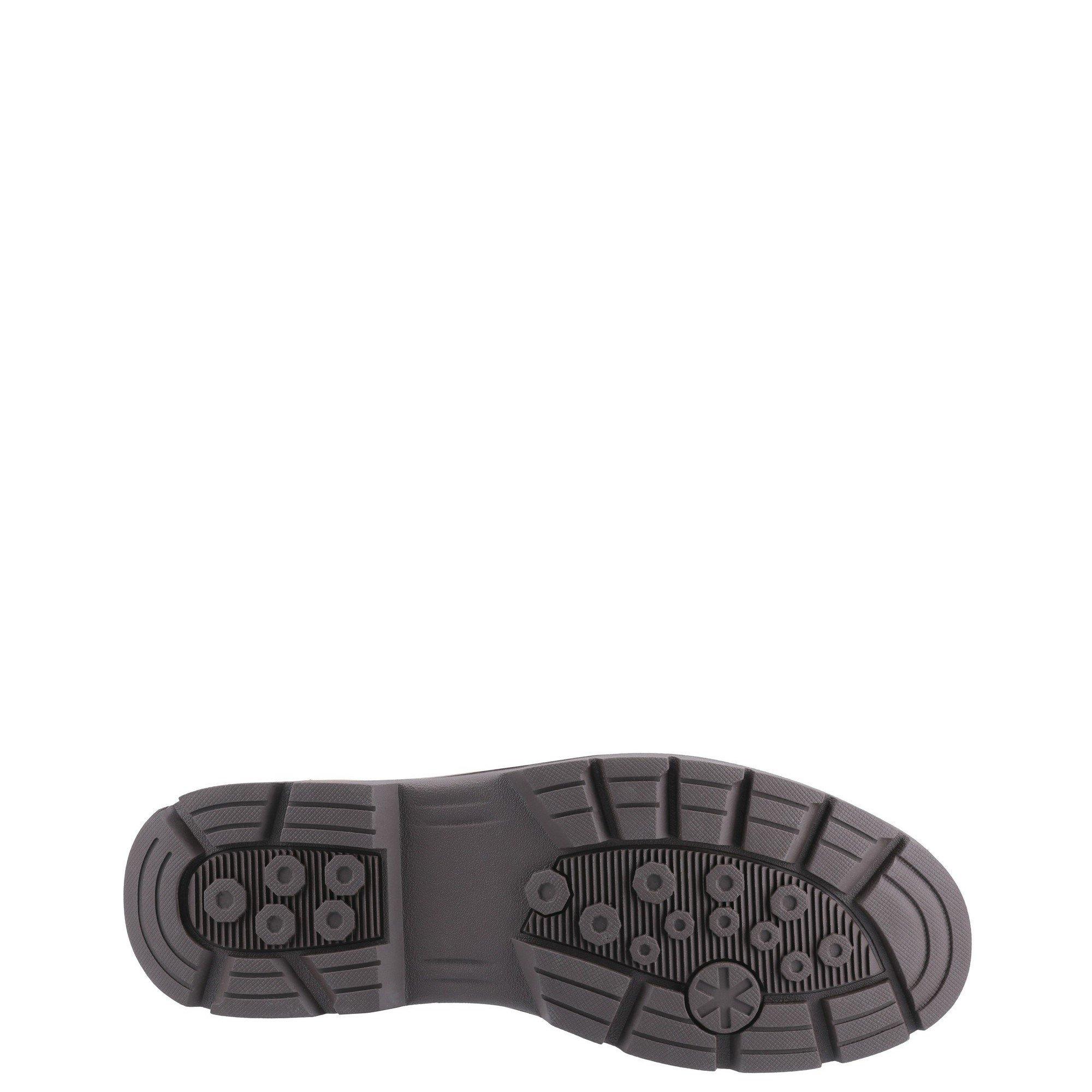 Brown - Cotswold - Thickwood Burnished Leather Casual Shoe - 4