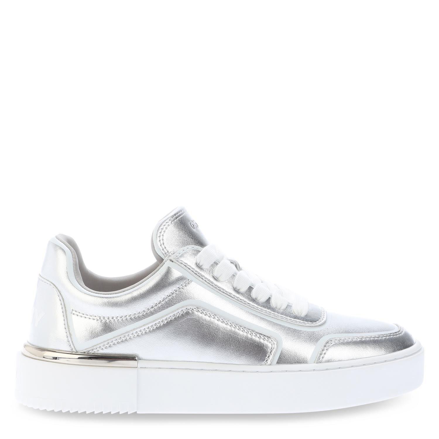 Silver - DKNY - Baylor Slip On Trainers - 1