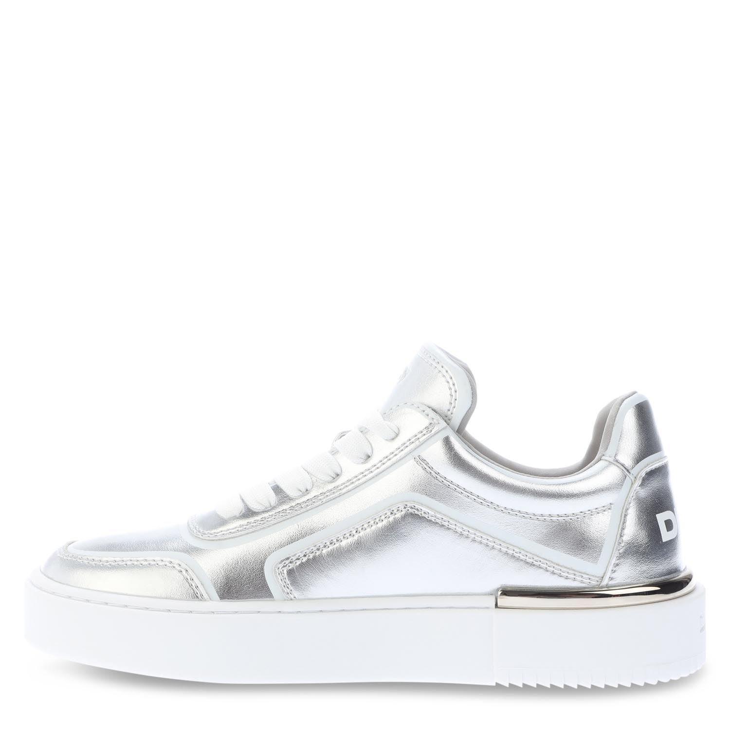 Silver - DKNY - Baylor Slip On Trainers - 2