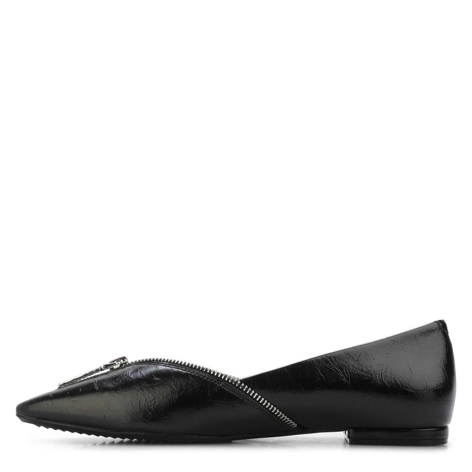 Black - DKNY - Cherith Flat Sandals - 2