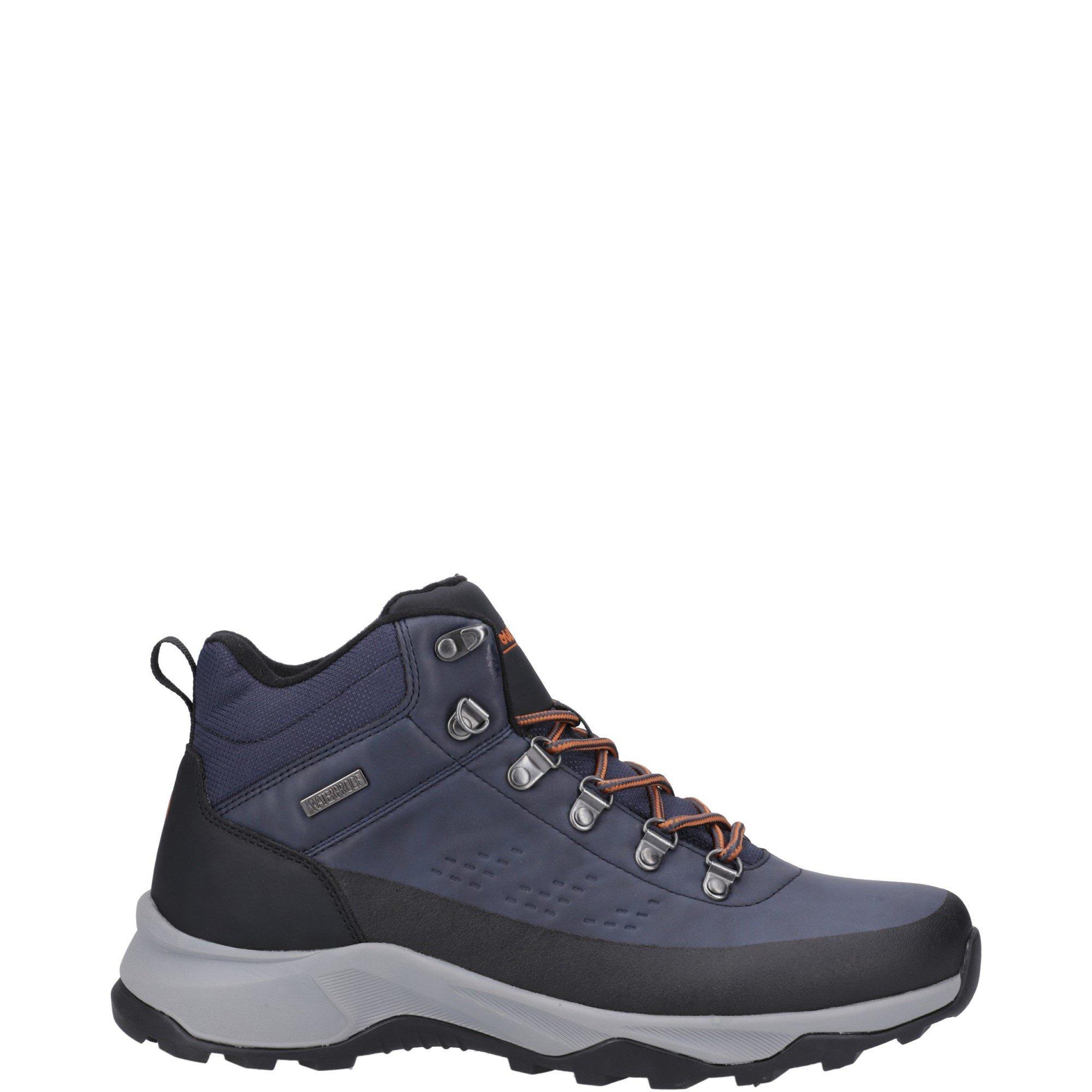 Navy - Cotswold - Men's Ryeford Waterproof Hiking Boots - 1
