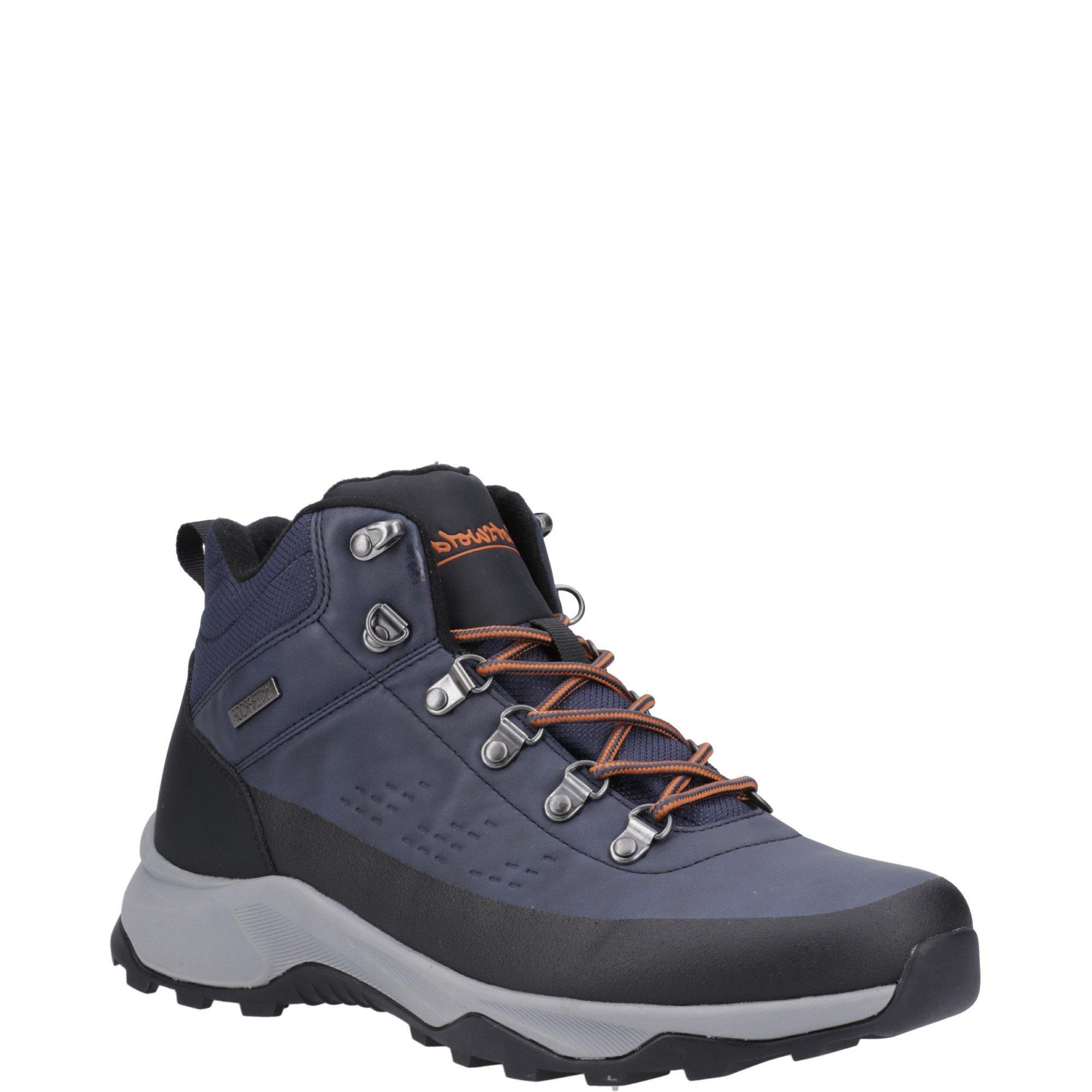 Navy - Cotswold - Men's Ryeford Waterproof Hiking Boots - 2