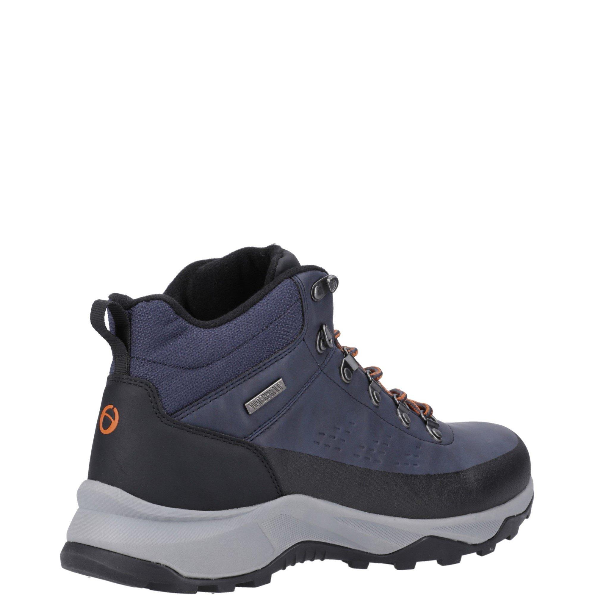 Navy - Cotswold - Men's Ryeford Waterproof Hiking Boots - 3