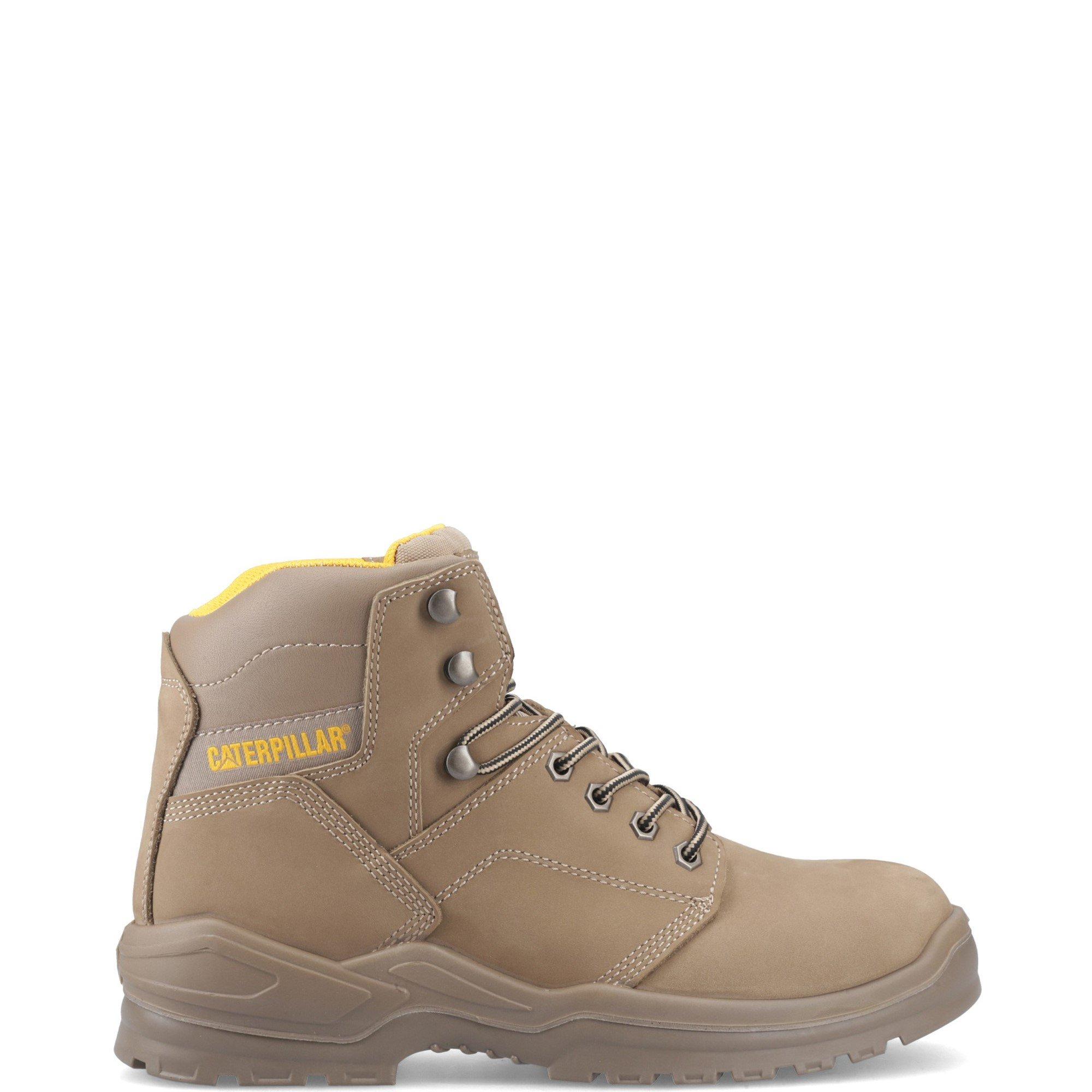 Caterpillar Men's Striver Injected Safety Boot - Grey - 11 (45)