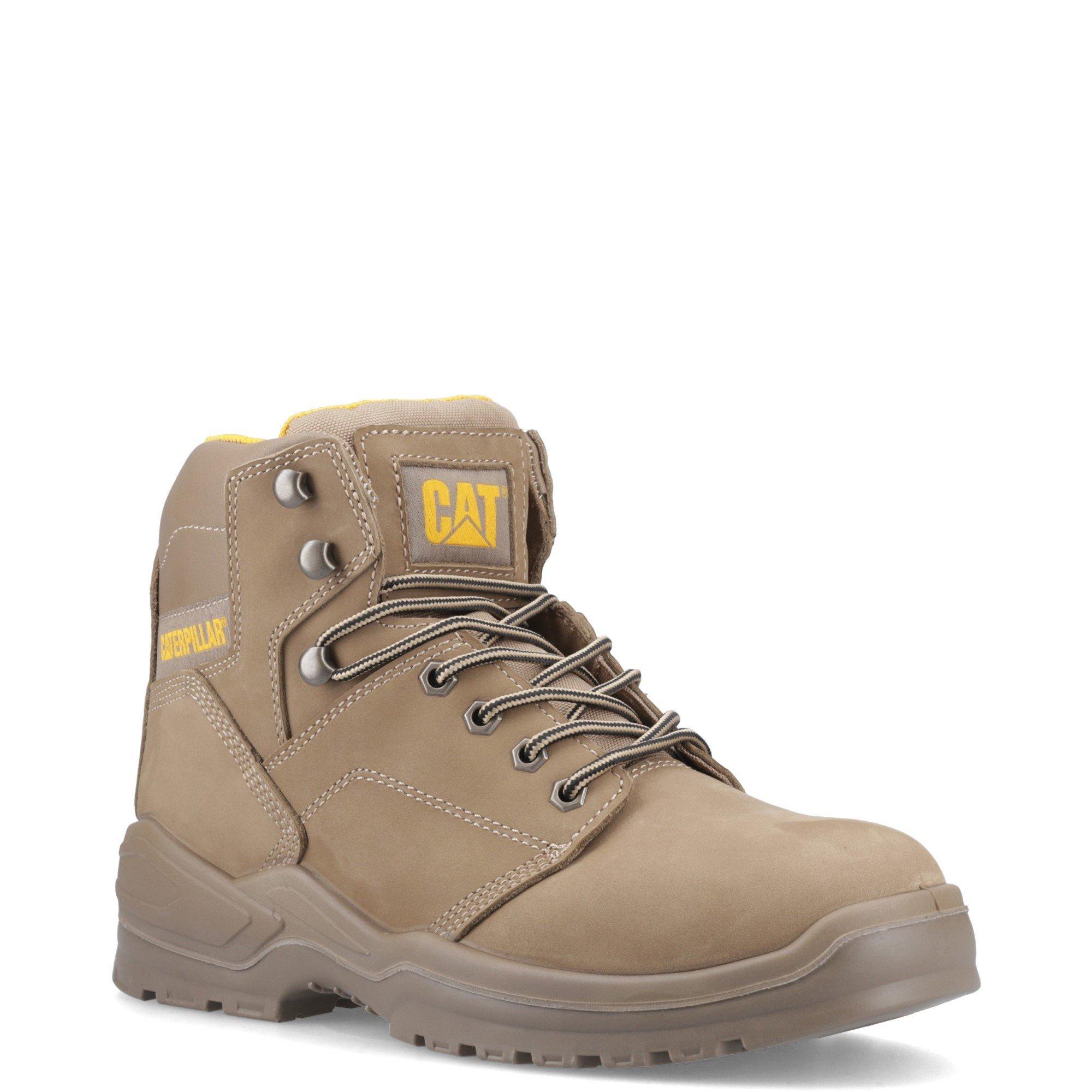 Grey - Caterpillar - Striver Injected Safety Boot - 2