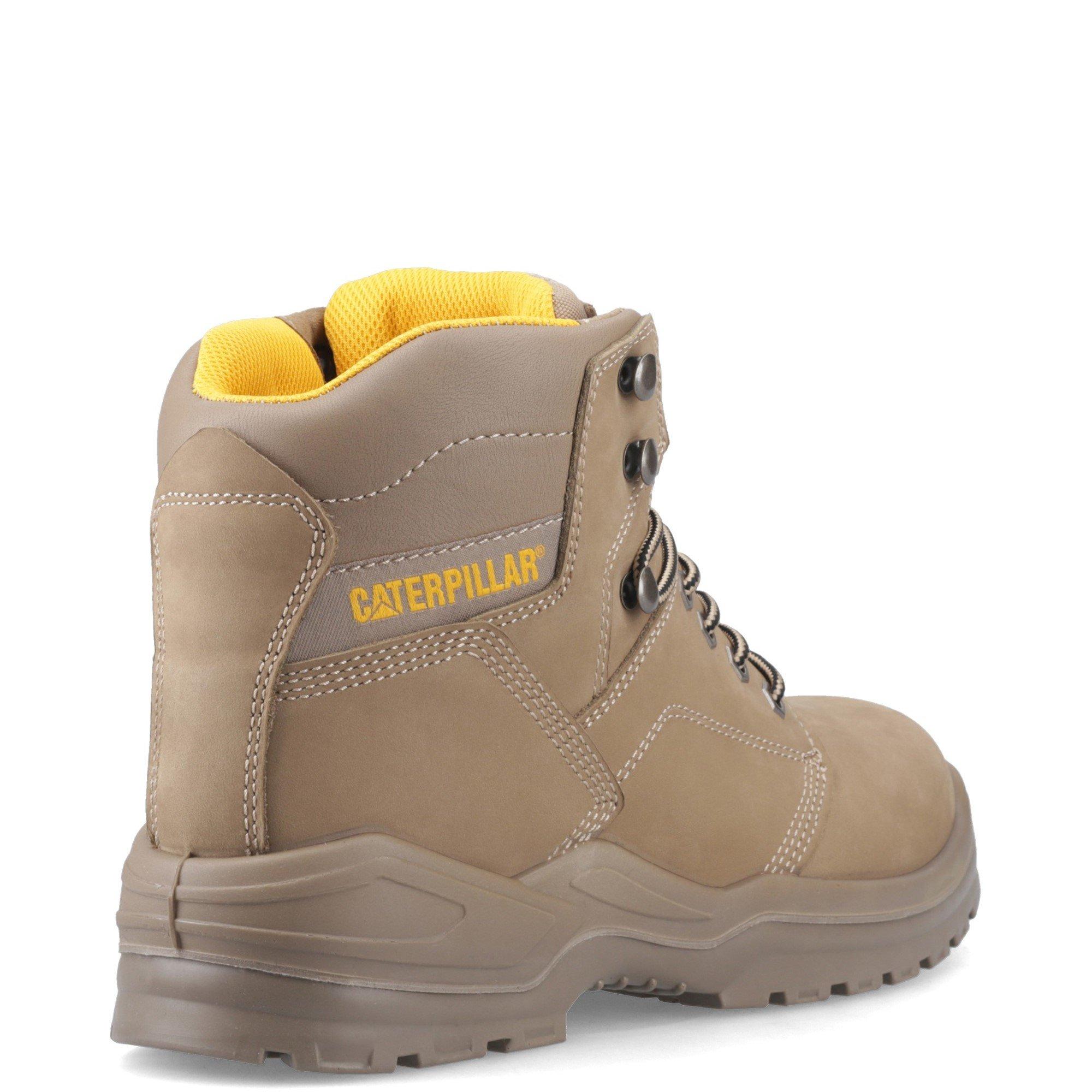 Grey - Caterpillar - Striver Injected Safety Boot - 3