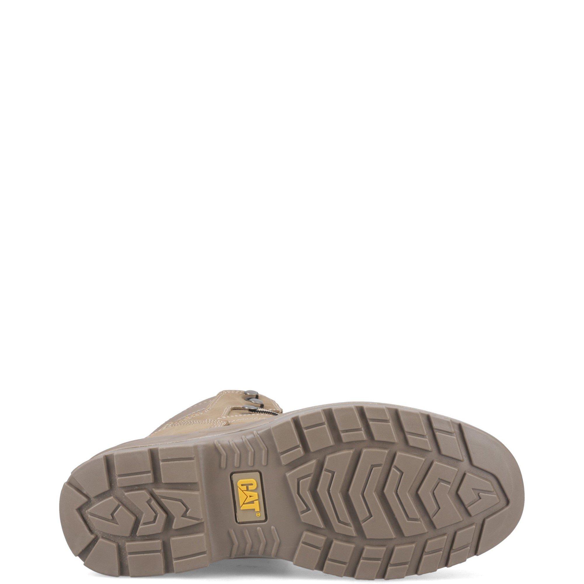 Grey - Caterpillar - Striver Injected Safety Boot - 4