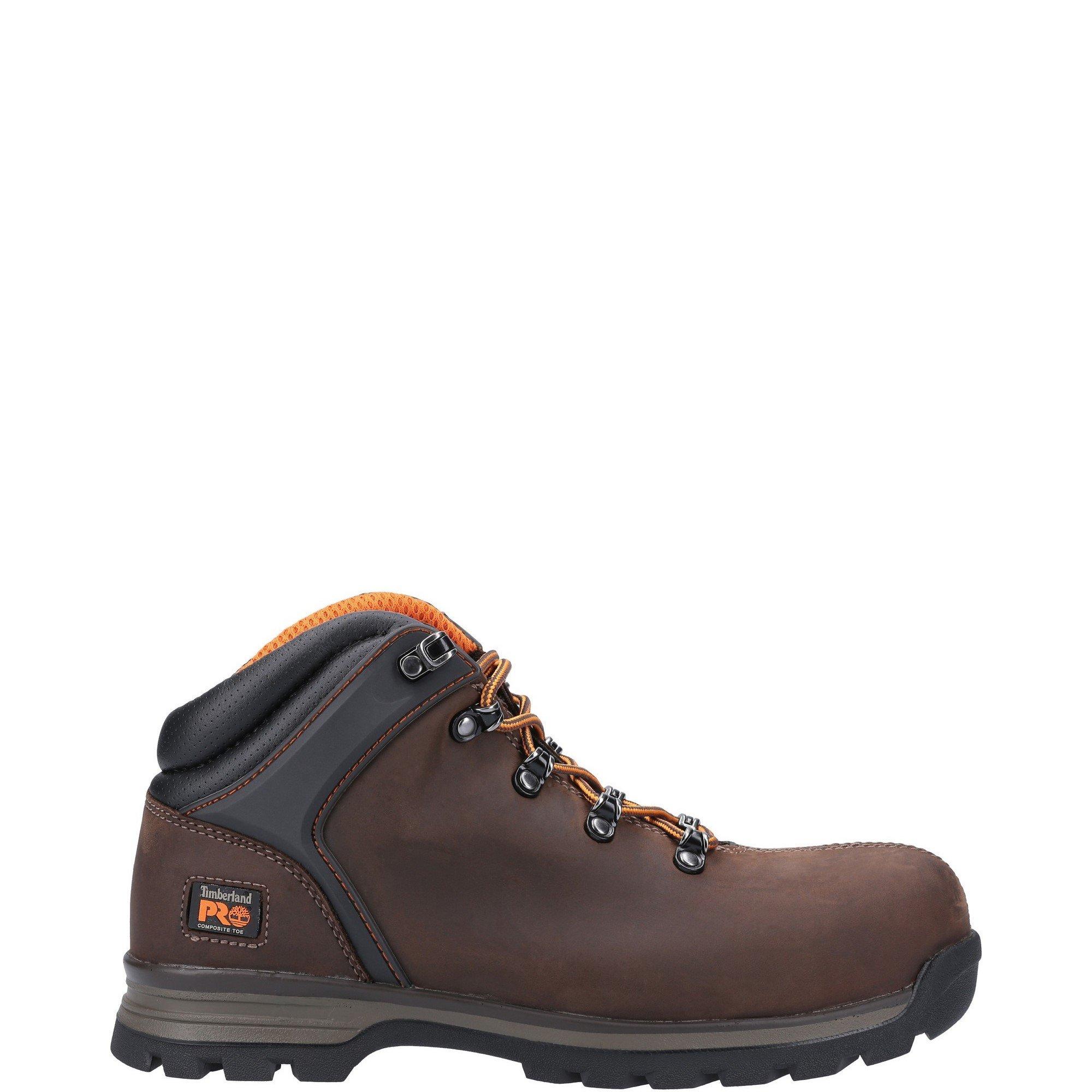 Brown - Timberland Pro - Splitrock XT Composite Safety Toe Work Boot - 1