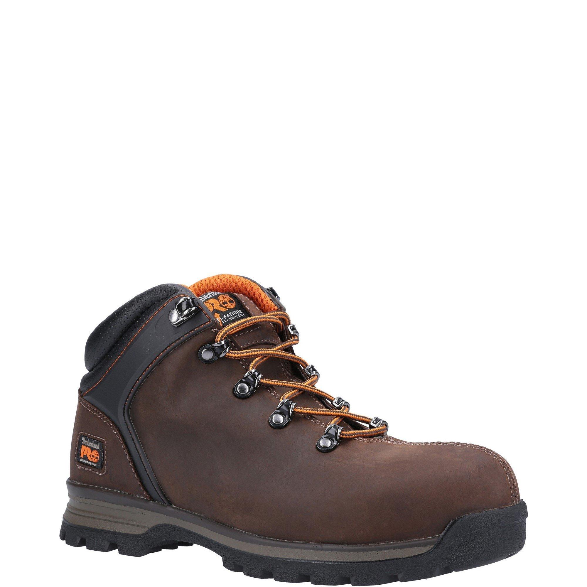 Brown - Timberland Pro - Splitrock XT Composite Safety Toe Work Boot - 2