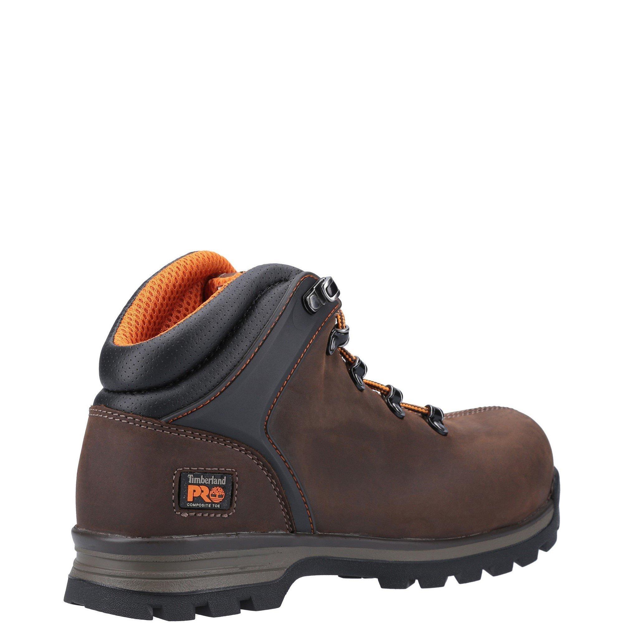 Brown - Timberland Pro - Splitrock XT Composite Safety Toe Work Boot - 3
