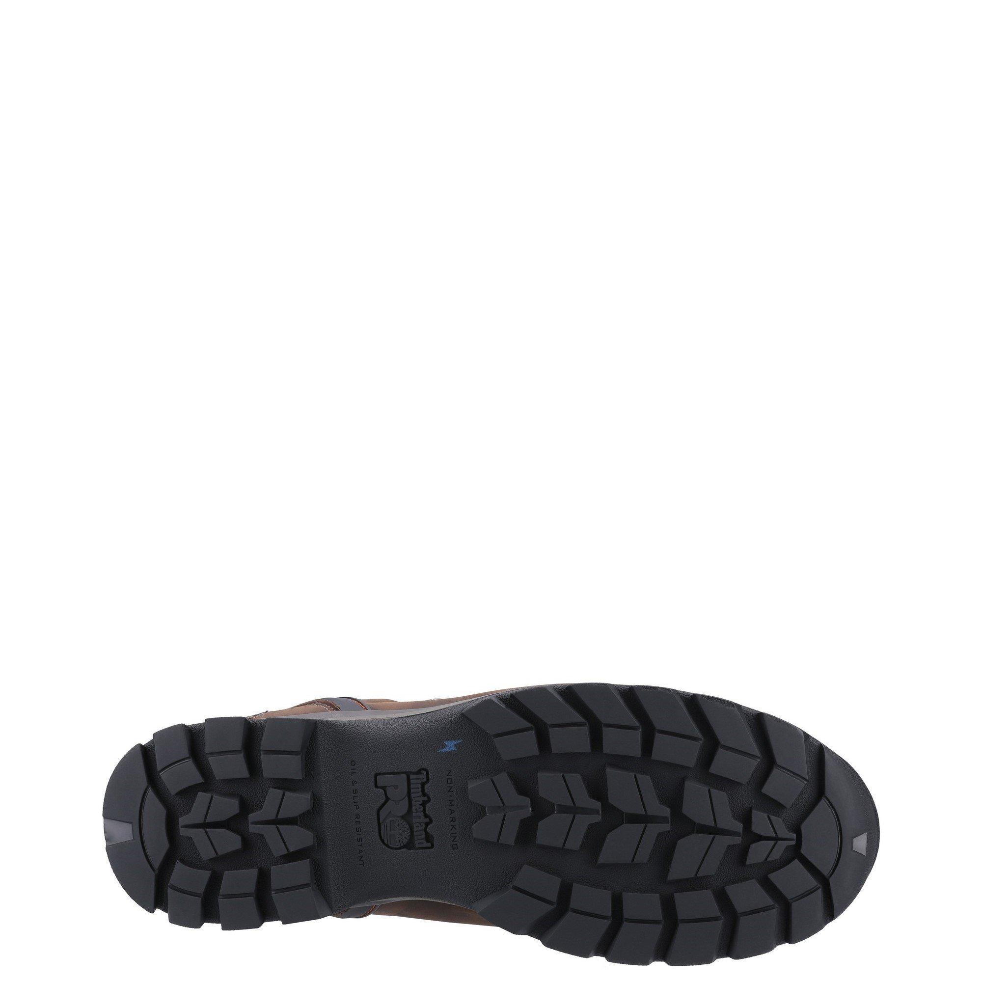 Brown - Timberland Pro - Splitrock XT Composite Safety Toe Work Boot - 4