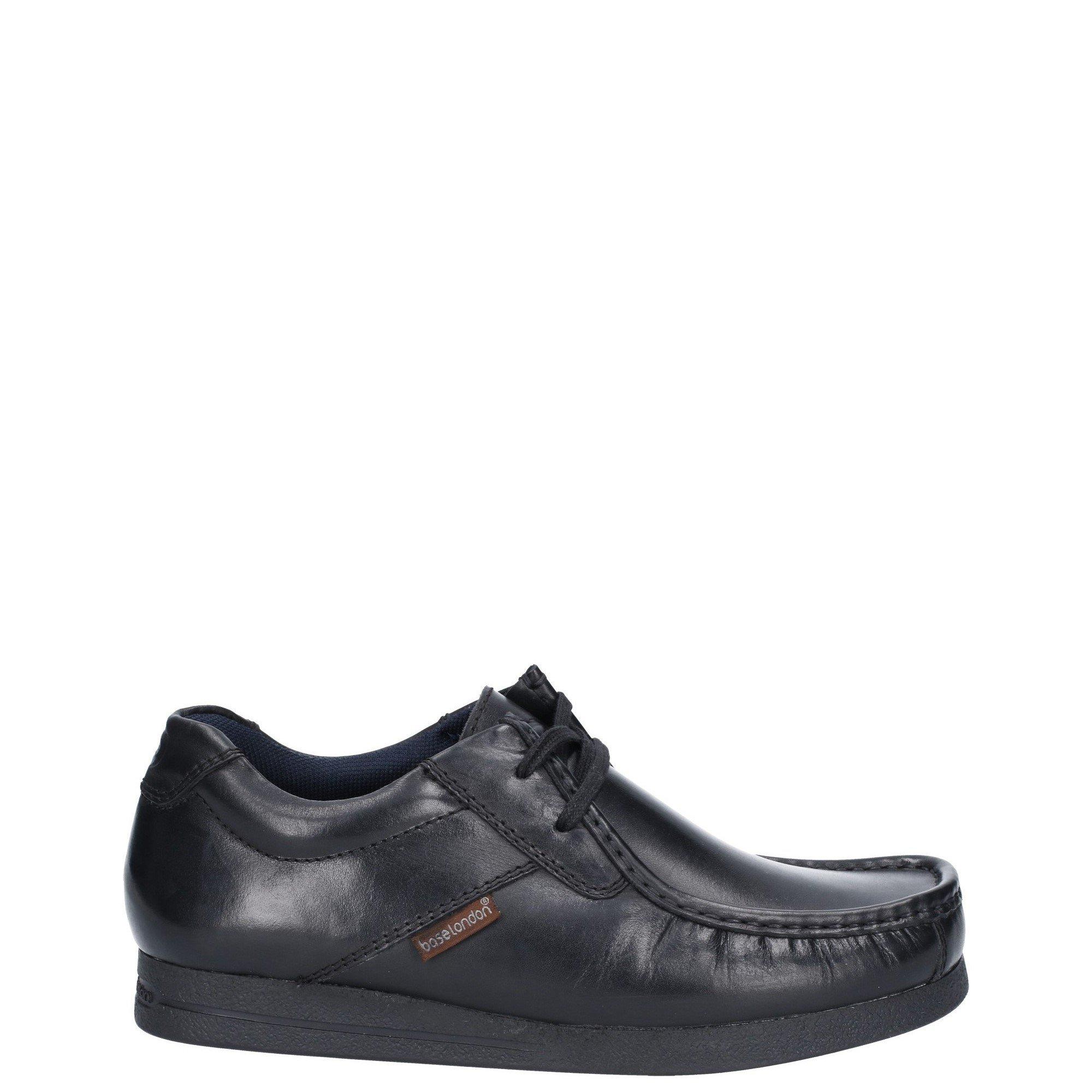 Black - Base London - Event Waxy Shoe - 1