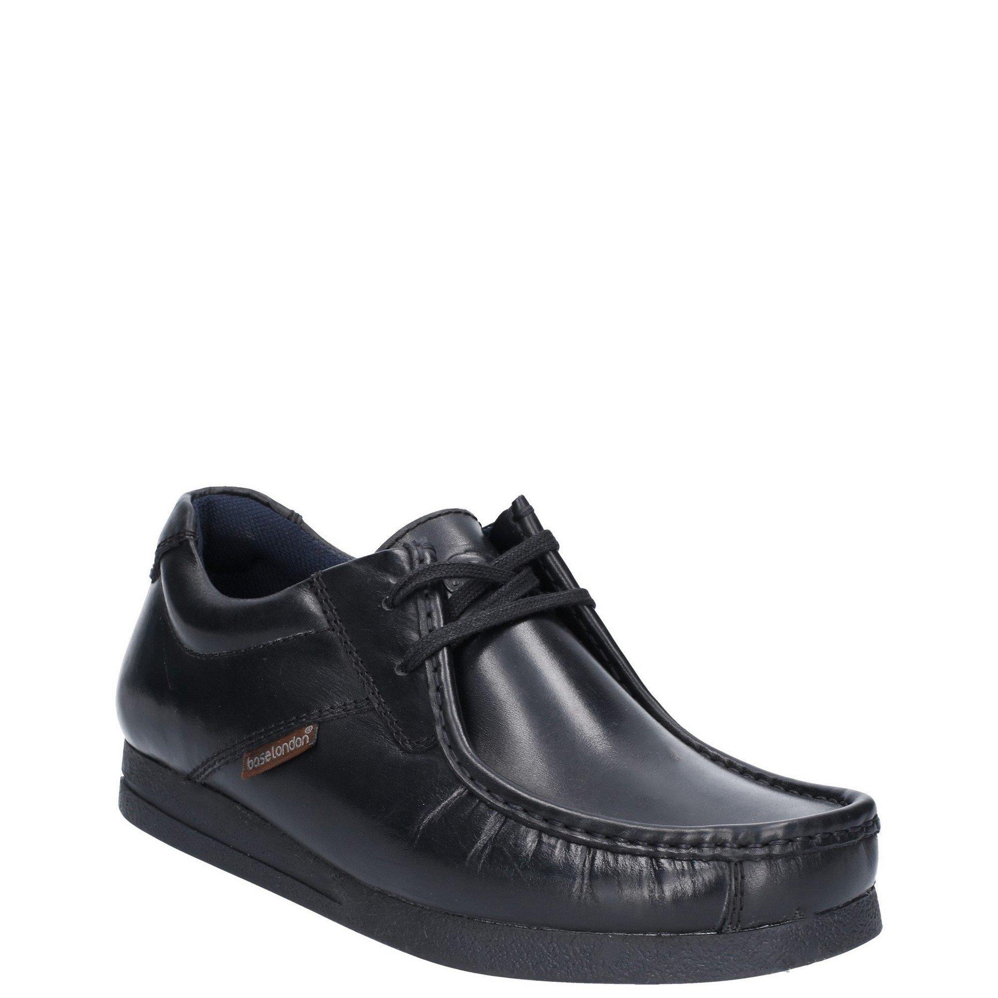 Black - Base London - Event Waxy Shoe - 2