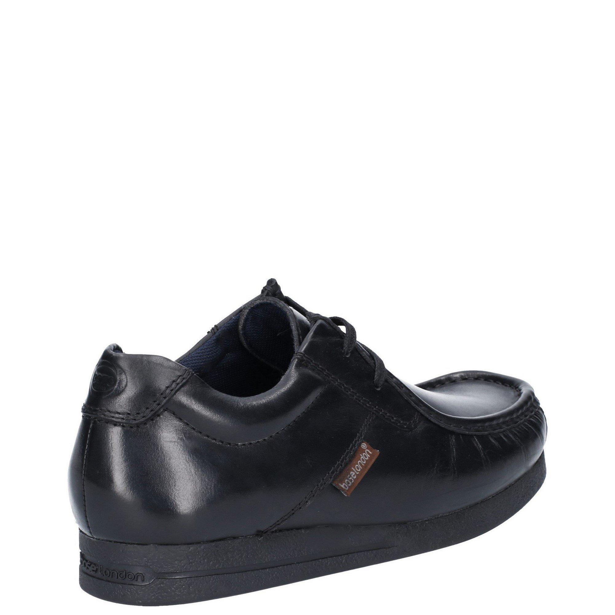 Black - Base London - Event Waxy Shoe - 3
