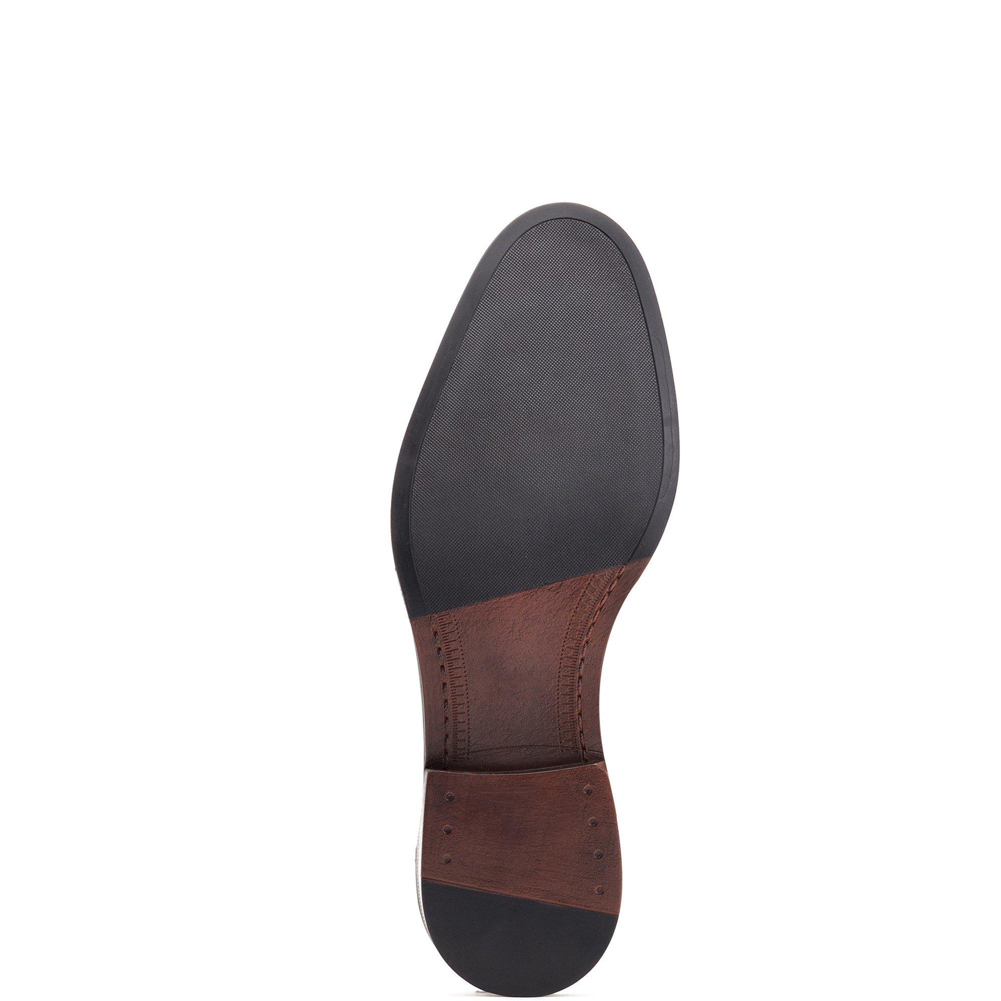 Brown - Base London - Kennedy Slip On Loafer - 5