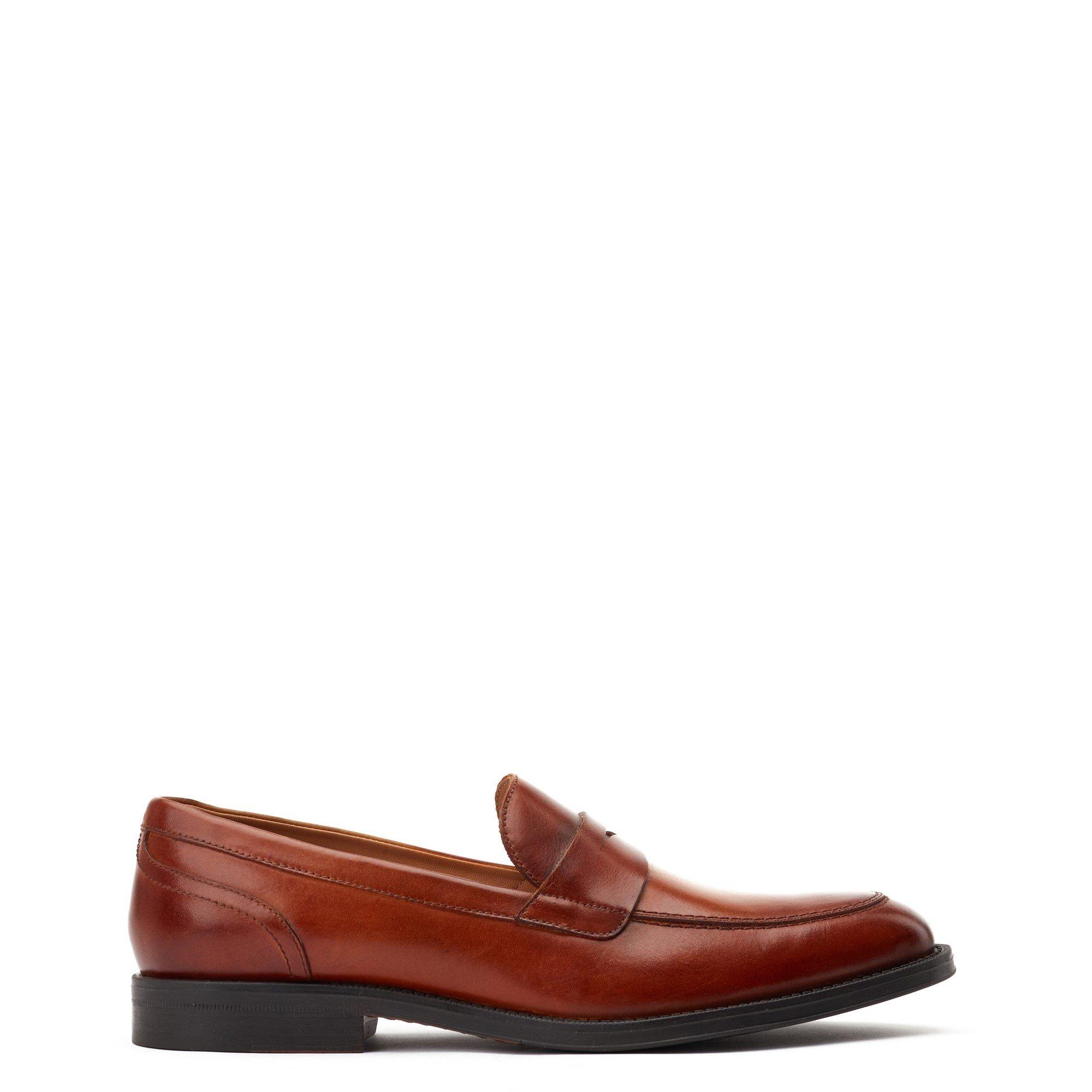 Tan - Base London - Kennedy Slip On Loafer - 1