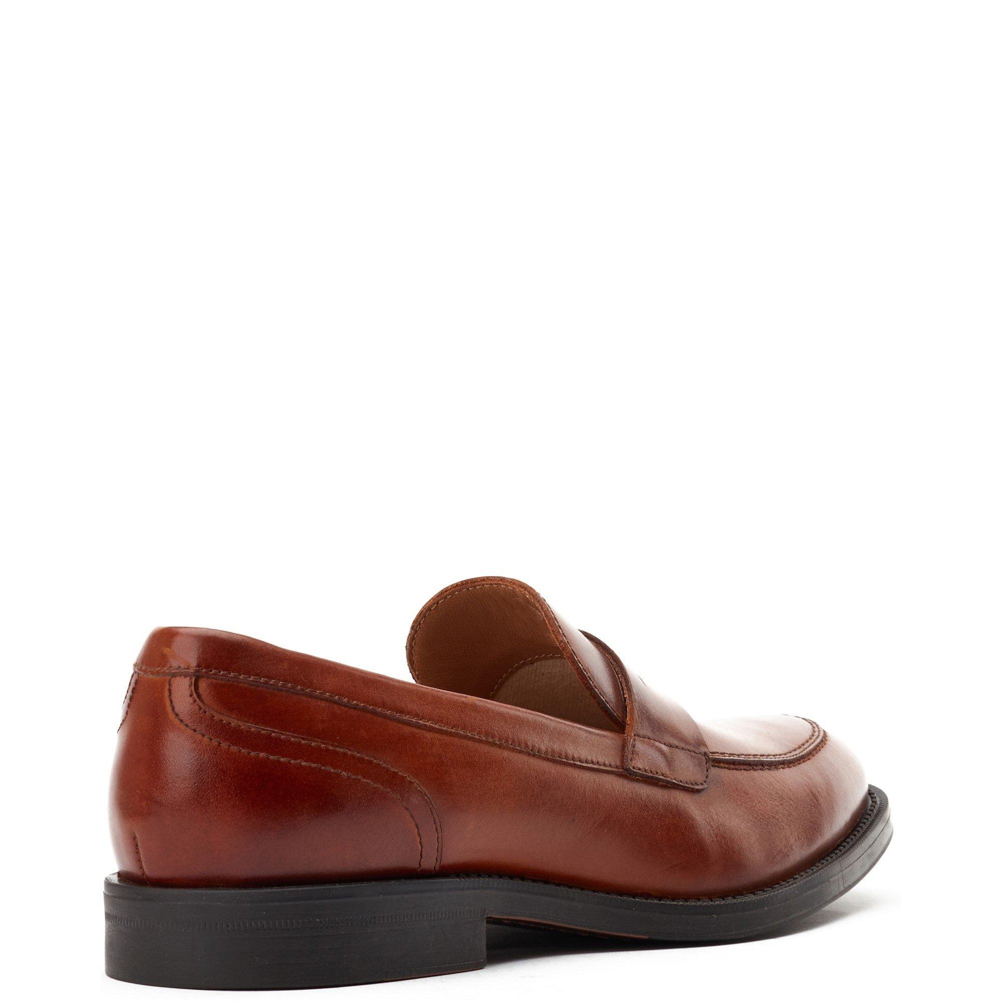 Tan - Base London - Kennedy Slip On Loafer - 3