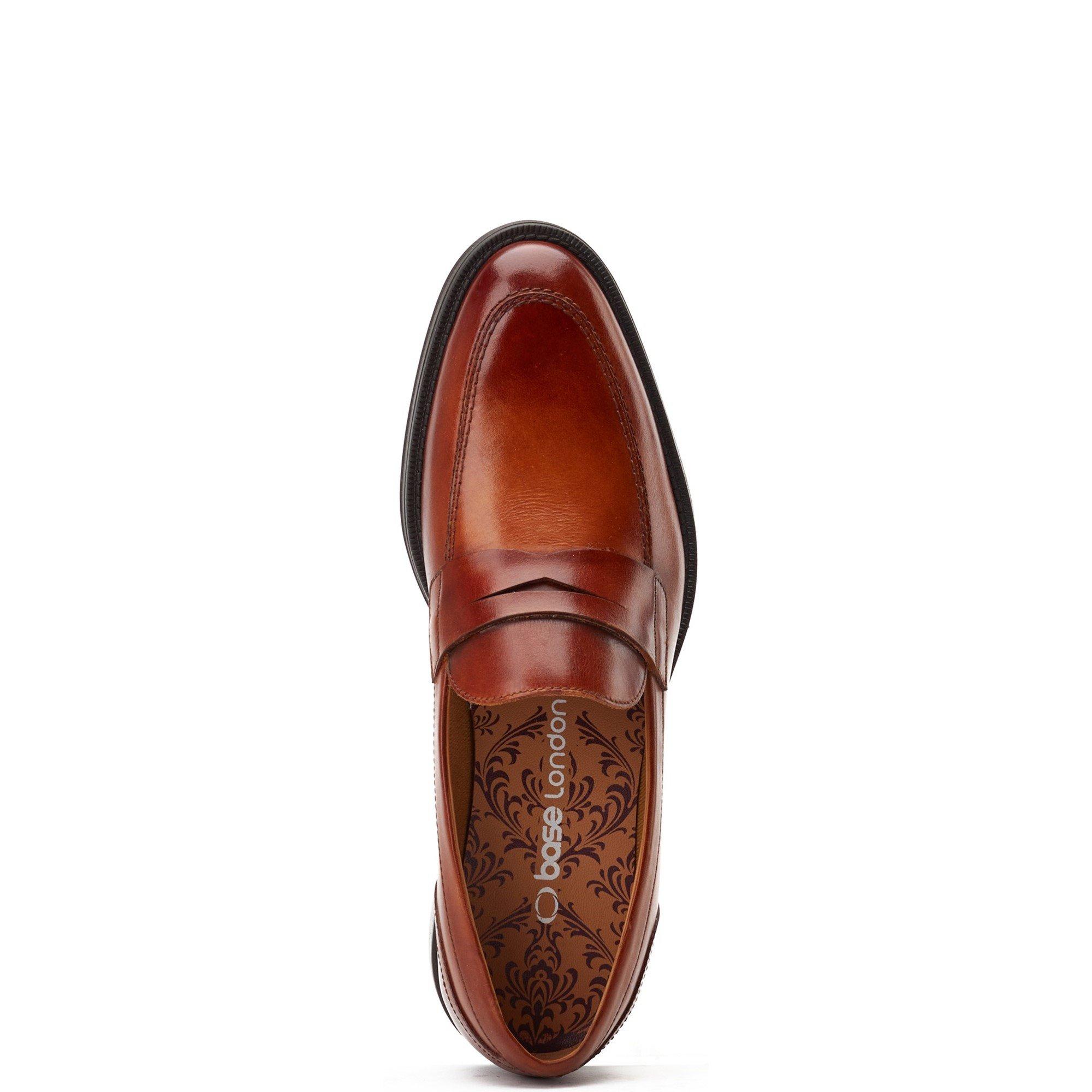 Tan - Base London - Kennedy Slip On Loafer - 4