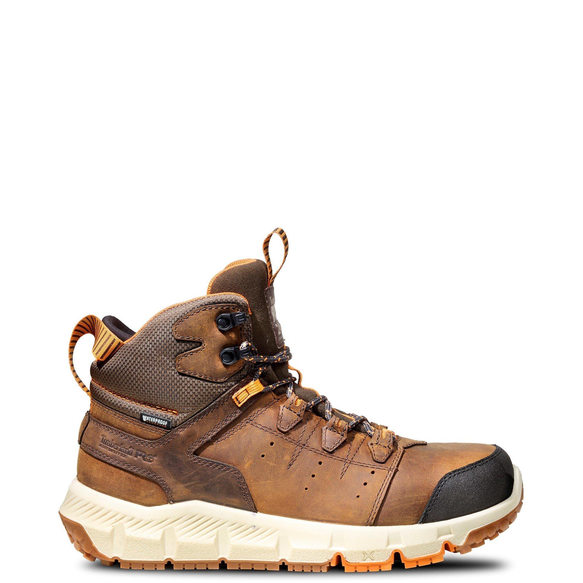 Brown - Timberland Pro - Tempe S7 Safety Hiker - 1