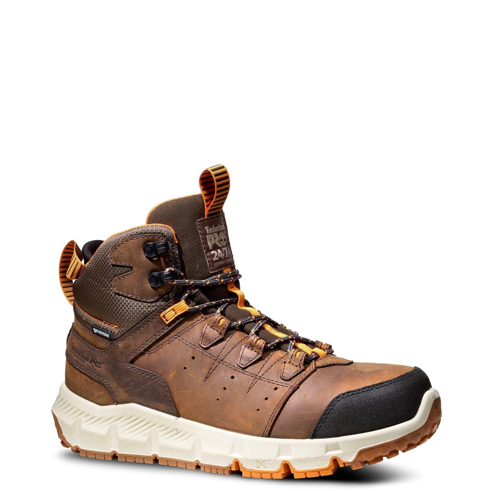 Brown - Timberland Pro - Tempe S7 Safety Hiker - 2