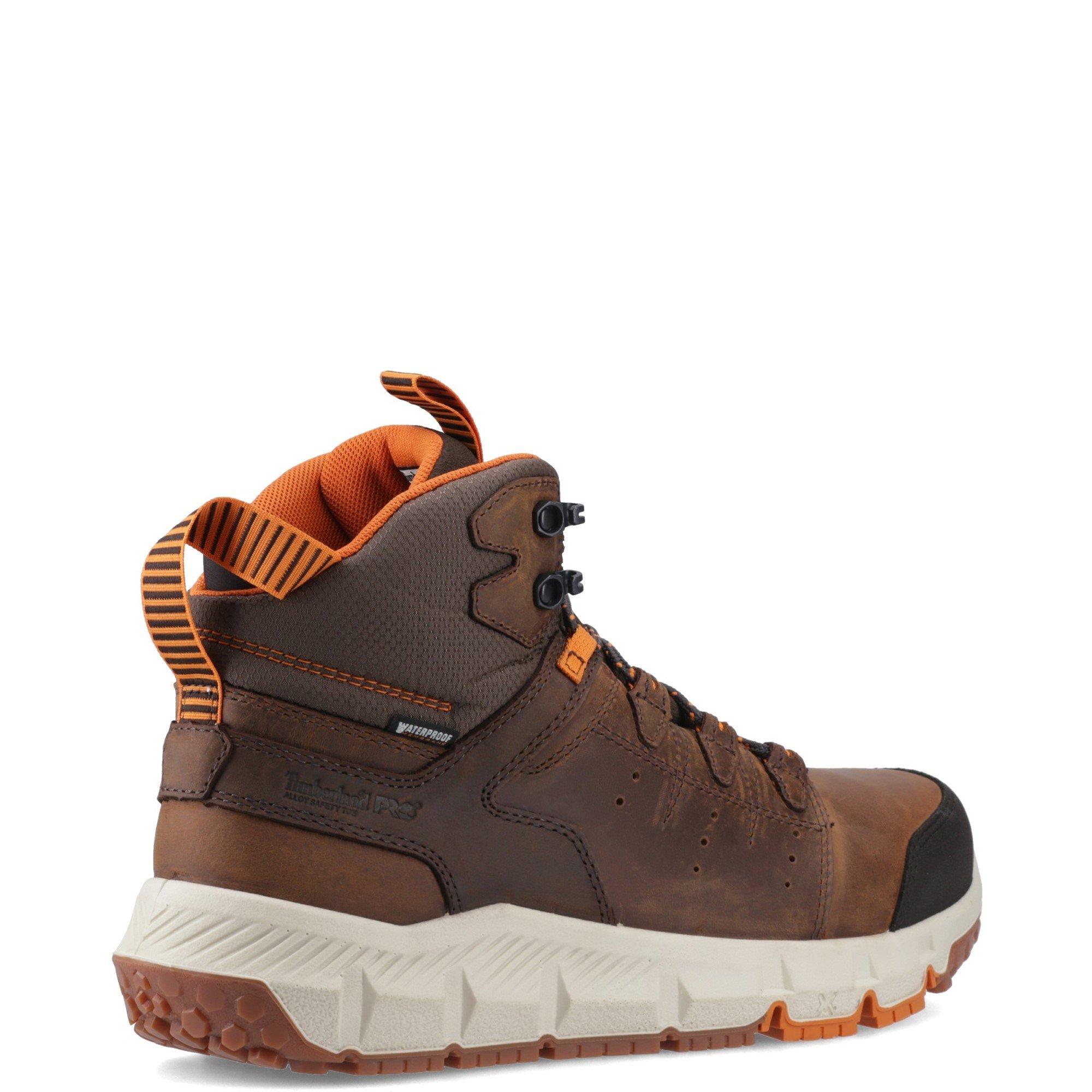 Brown - Timberland Pro - Tempe S7 Safety Hiker - 3