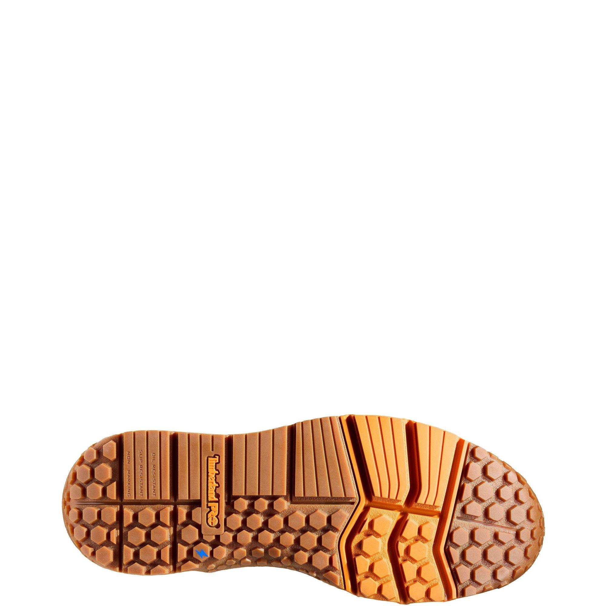 Brown - Timberland Pro - Tempe S7 Safety Hiker - 4
