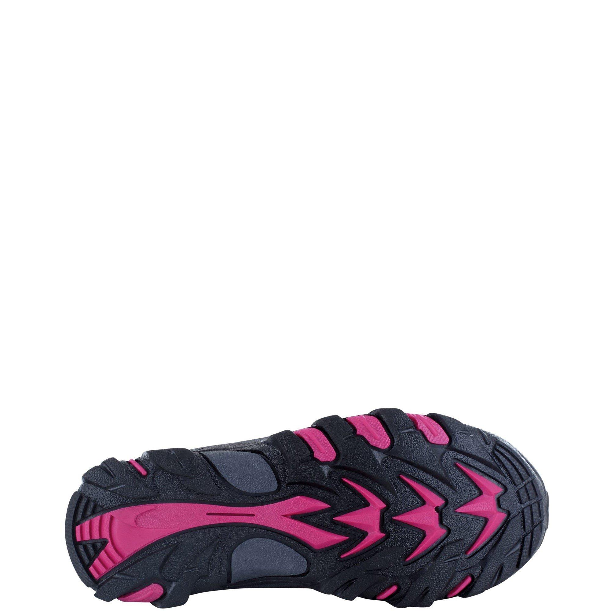 Pink - Hi Tec - Blackout Waterproof Walking Boots Childrens - 5