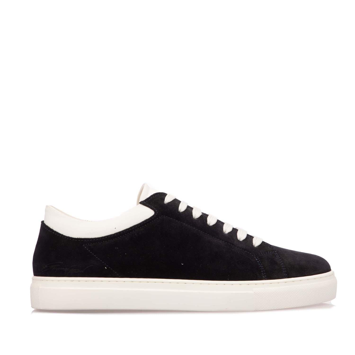 Blue-White - Emporio Armani - Trainers - 1