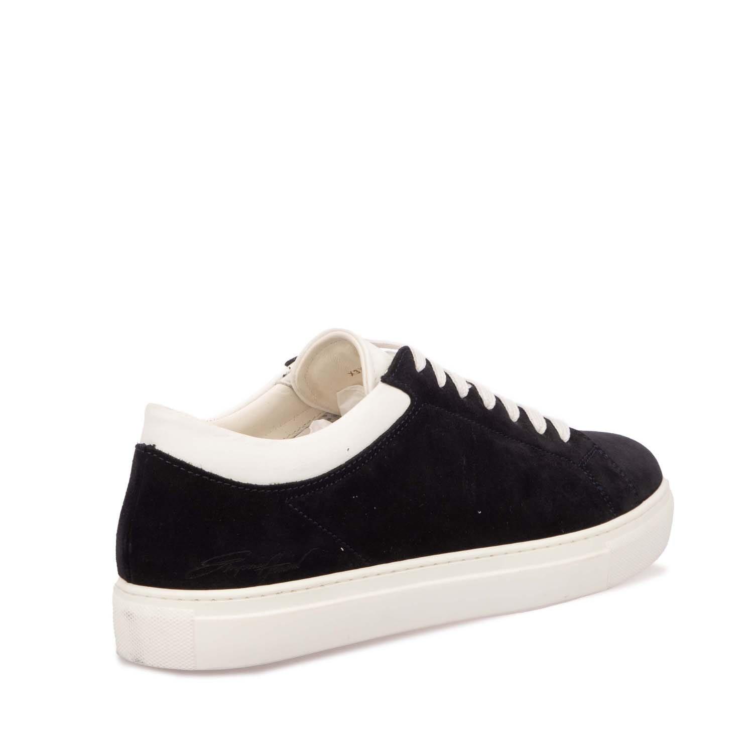 Blue-White - Emporio Armani - Trainers - 3