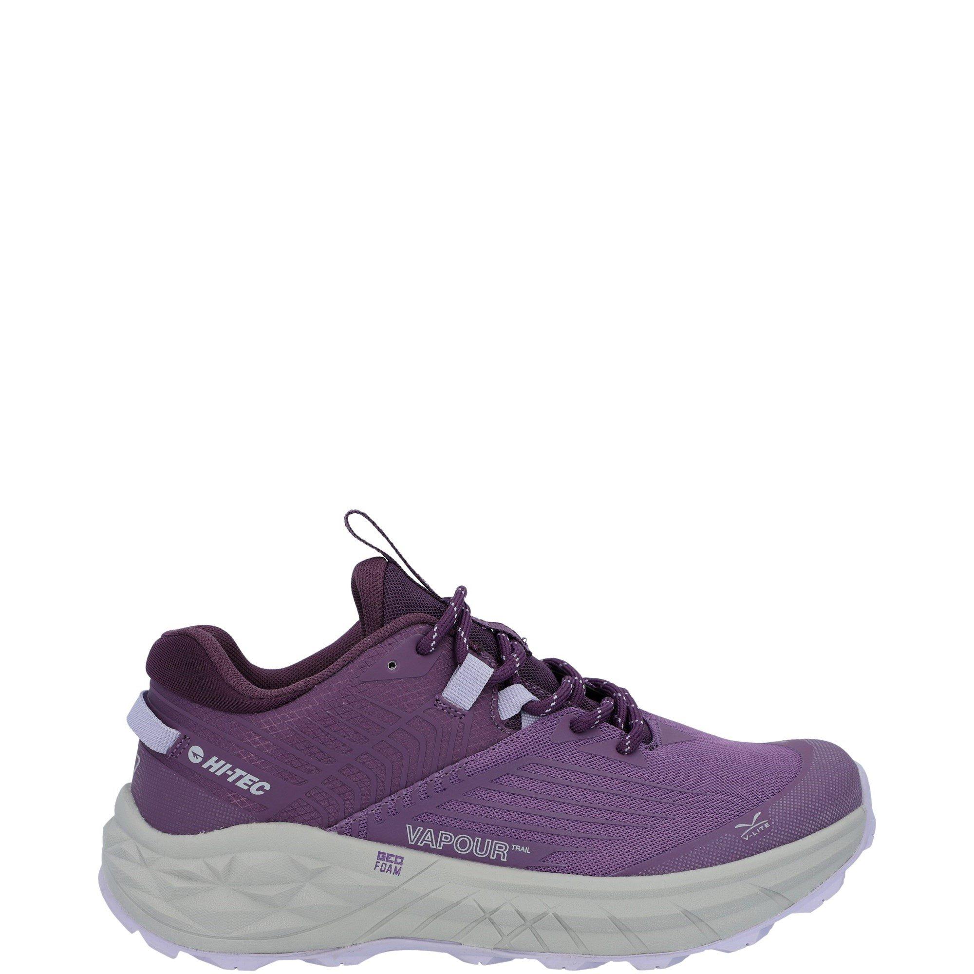 Purple - Hi Tec - Fuse Trail Low Trainers - 1