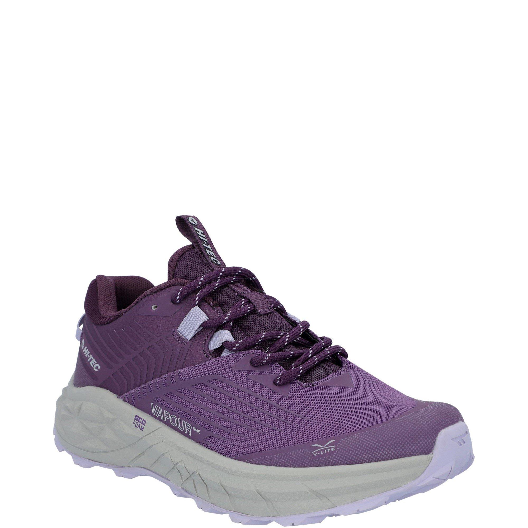 Purple - Hi Tec - Fuse Trail Low Trainers - 2