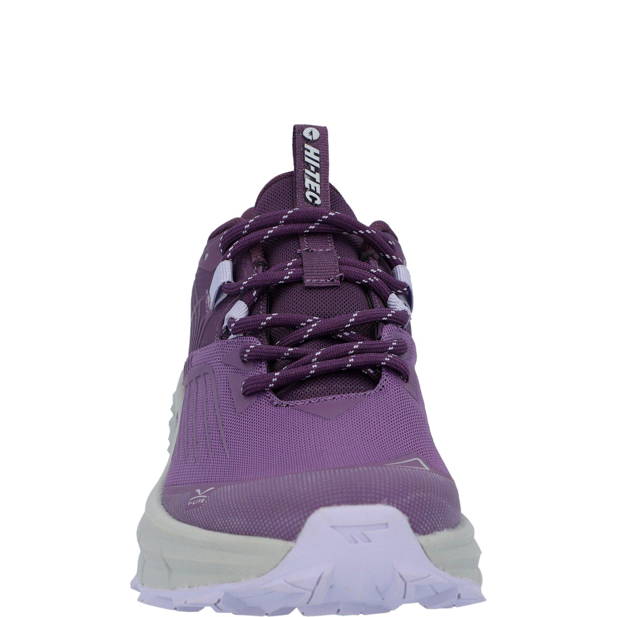 Purple - Hi Tec - Fuse Trail Low Trainers - 4