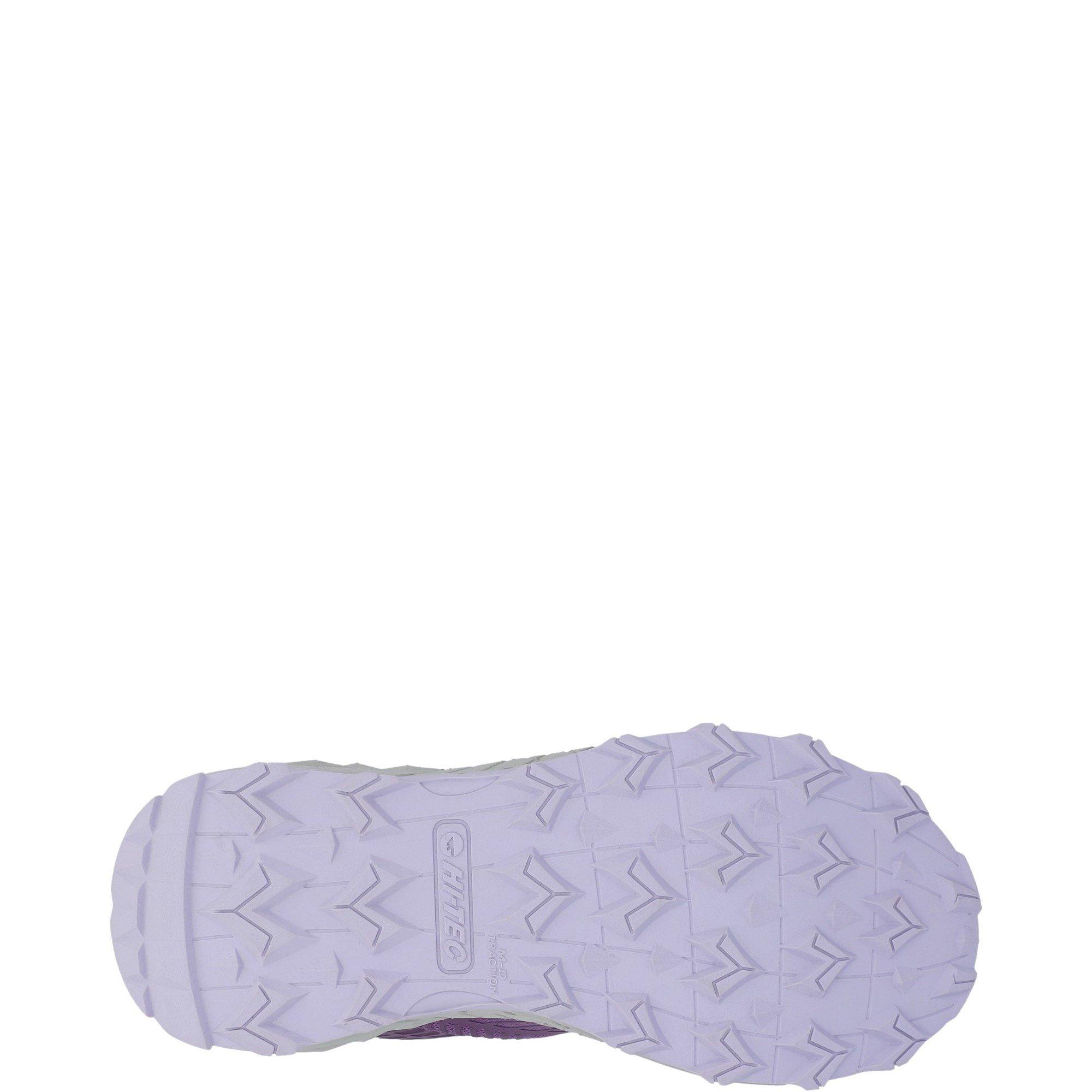 Purple - Hi Tec - Fuse Trail Low Trainers - 5