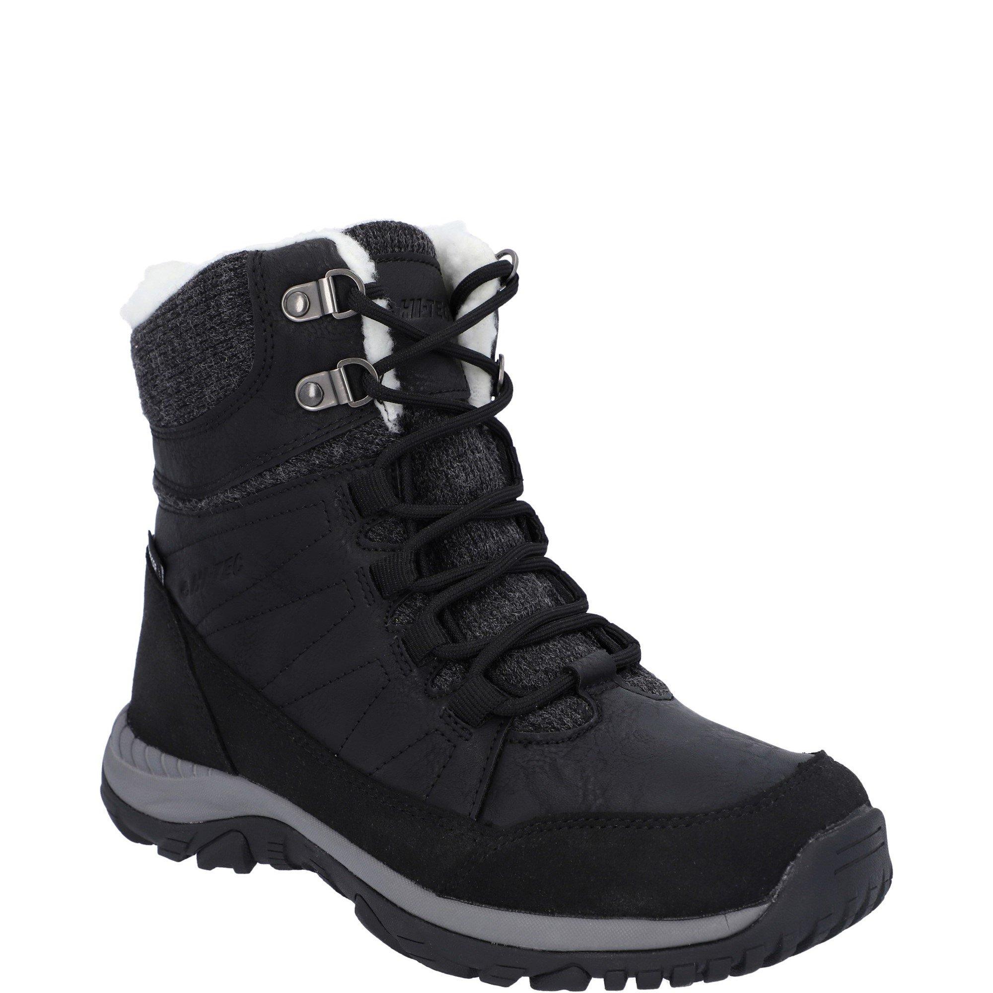 Black - Hi Tec - Riva Mid Boots - 2