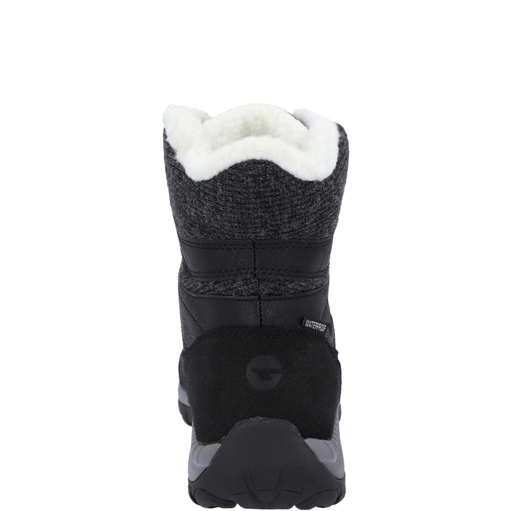 Black - Hi Tec - Riva Mid Boots - 3