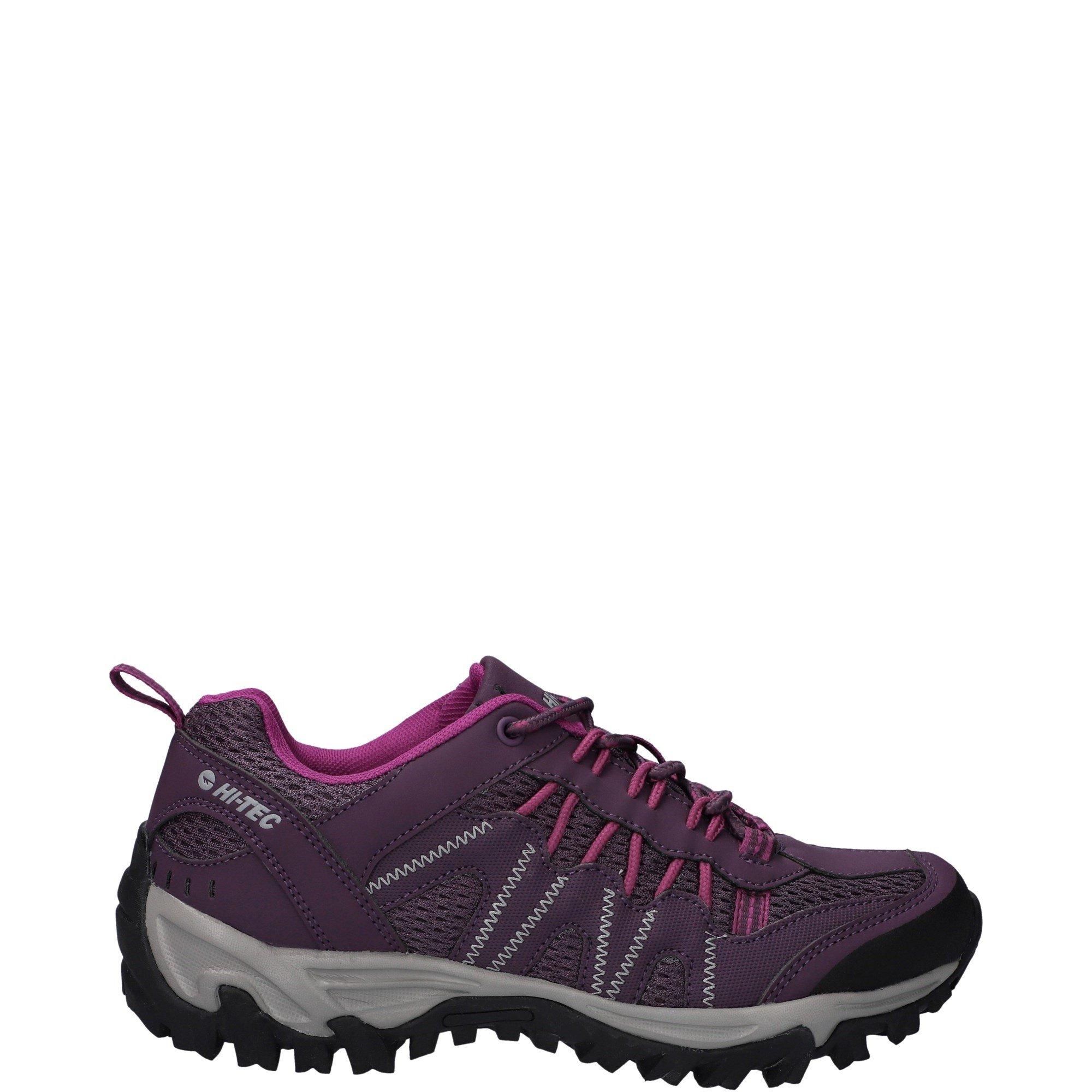 Plum - Hi Tec - Jaguar Shoes - 1