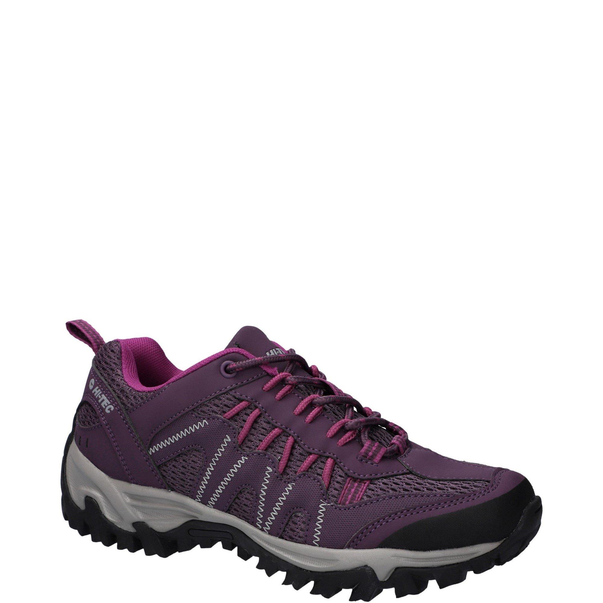 Plum - Hi Tec - Jaguar Shoes - 2