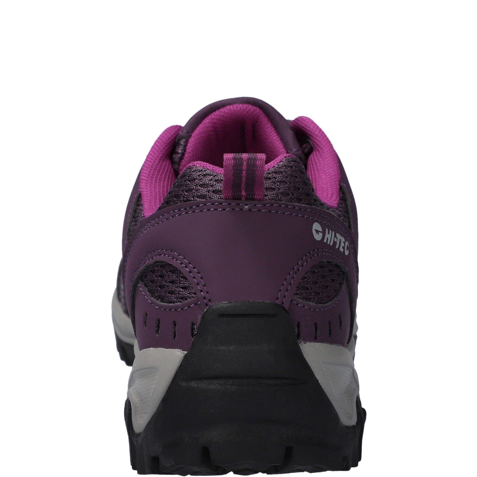 Plum - Hi Tec - Jaguar Shoes - 3