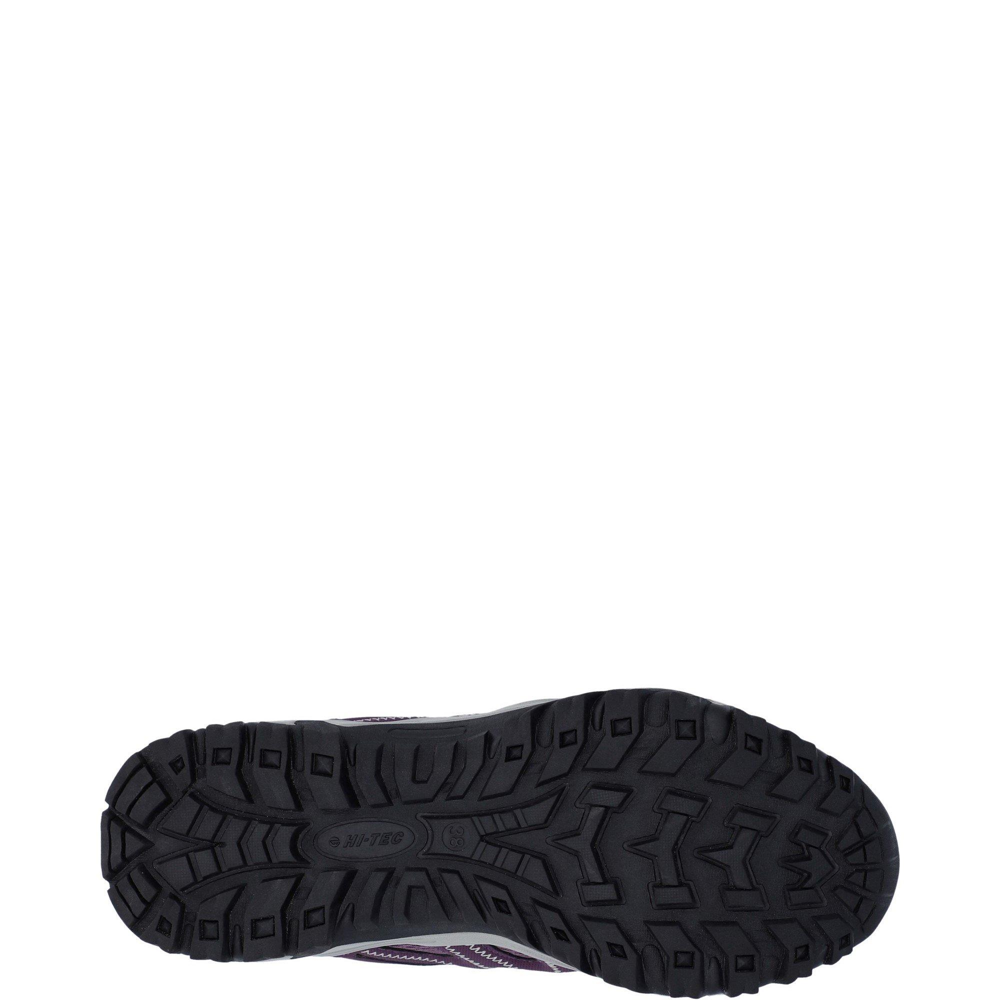 Plum - Hi Tec - Jaguar Shoes - 4