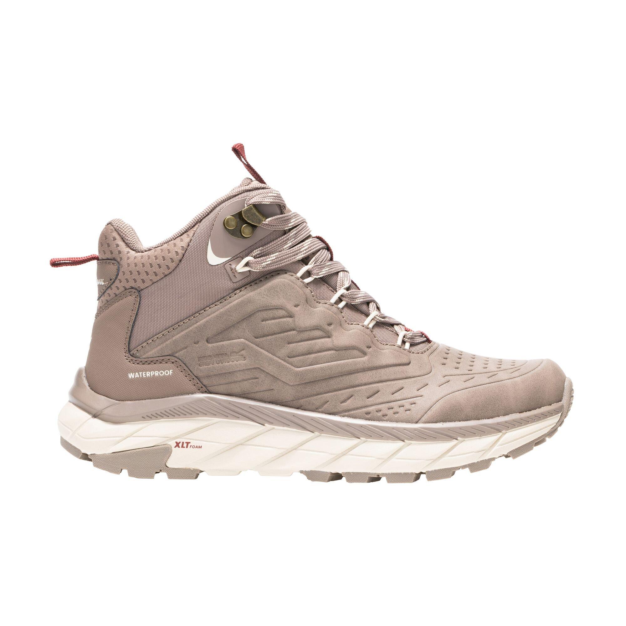 Mocha/Light Van - Regatta - Womens Derino Mid Waterproof Boots - 1