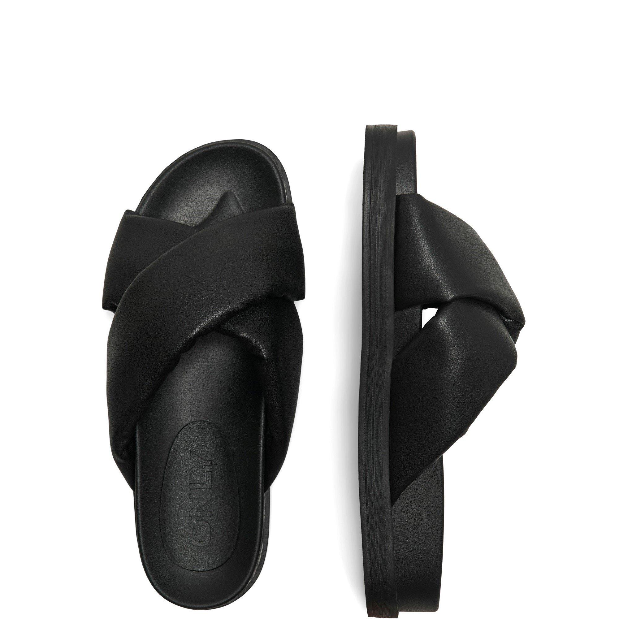 Black - Only - ONLMINNIE-12 SANDAL - 4