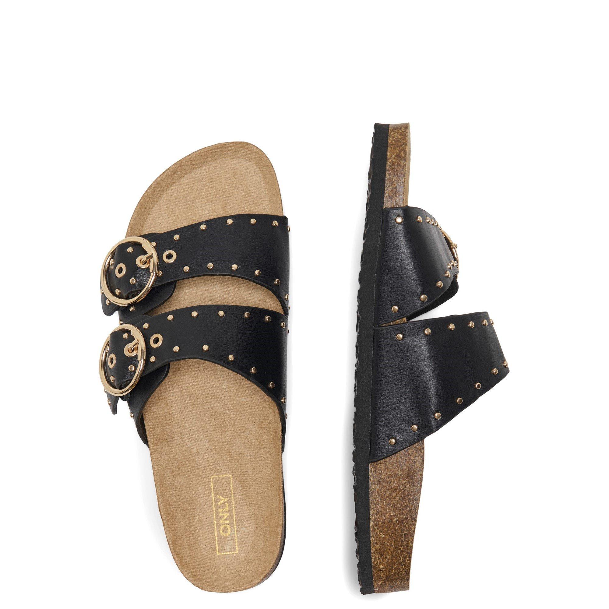 Black - Only - ONLMAXI-15 SANDAL - 4