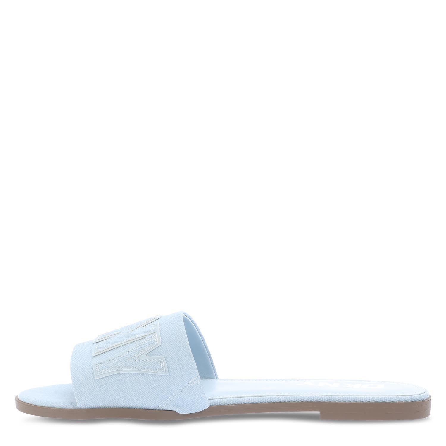 Light Blue - DKNY - Willow Flat Sliders - 2