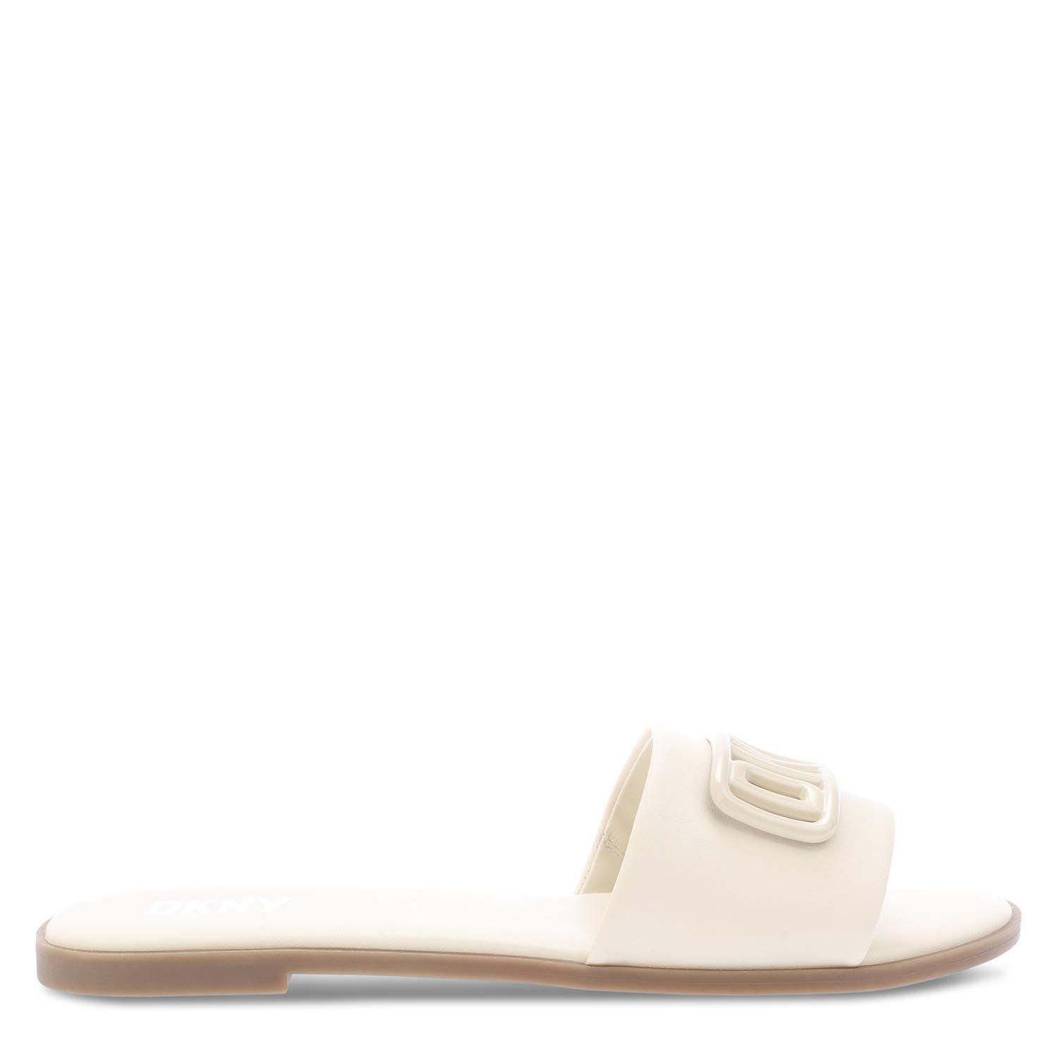 White - DKNY - Wylie Flat Sliders - 2