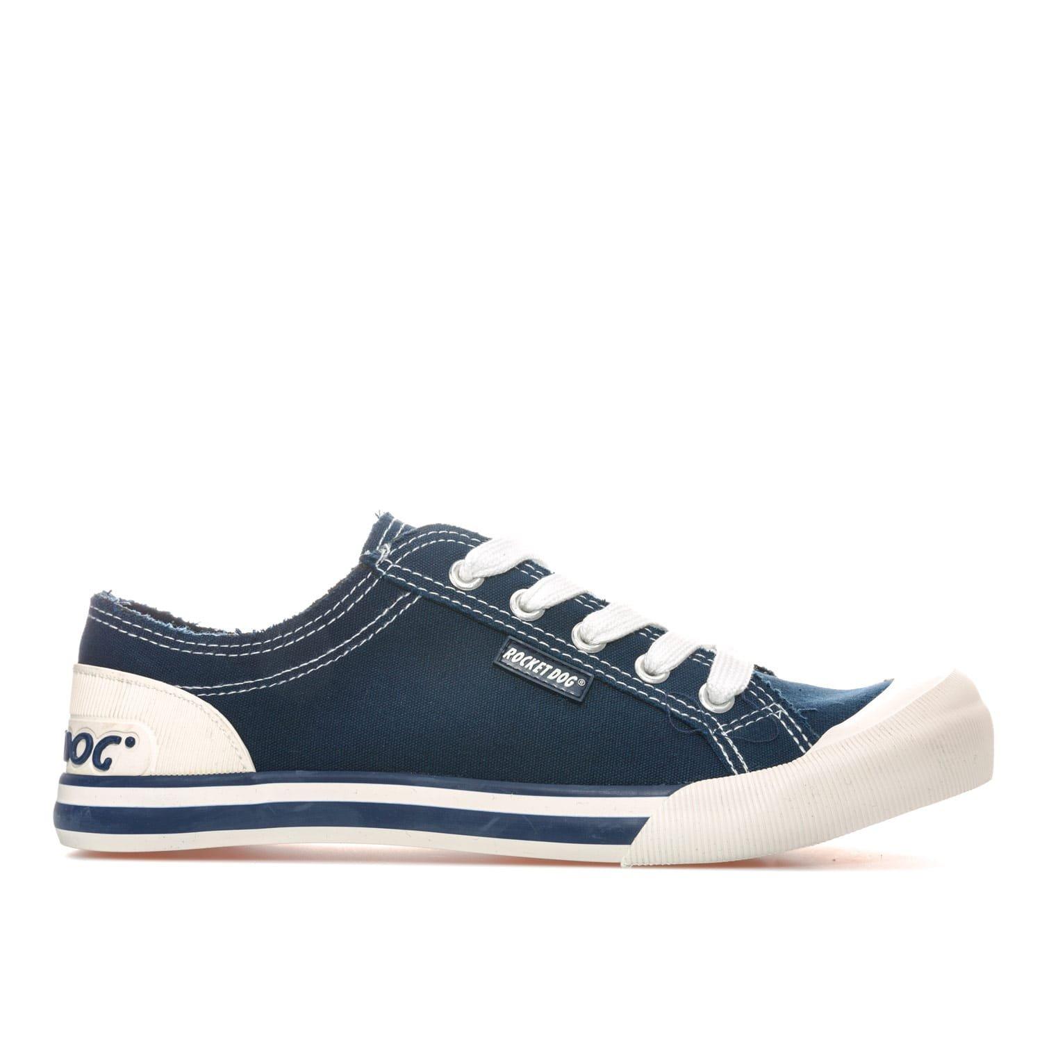 Navy - Rocket Dog - Jazzin 8A Canvas Pumps - 1