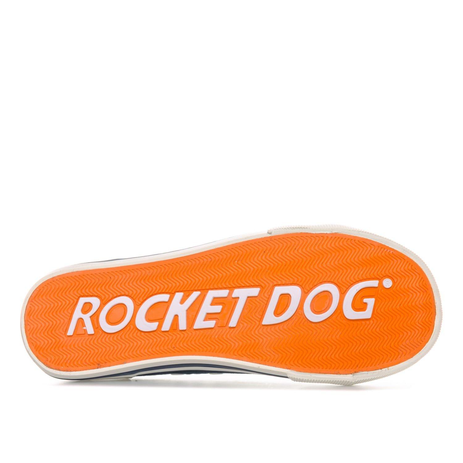 Navy - Rocket Dog - Jazzin 8A Canvas Pumps - 4