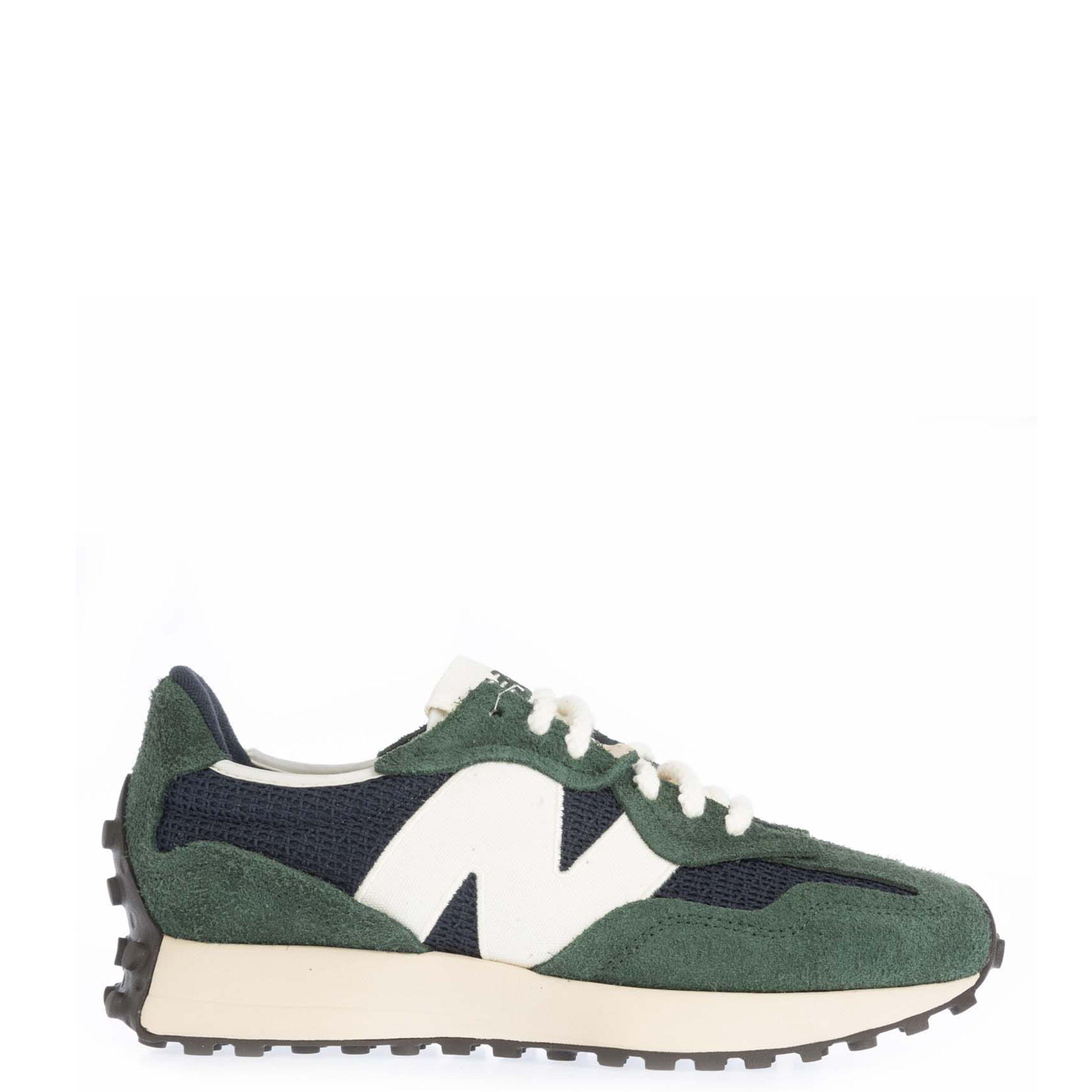 Green - New Balance - Men's Low-Top Trainers - 1