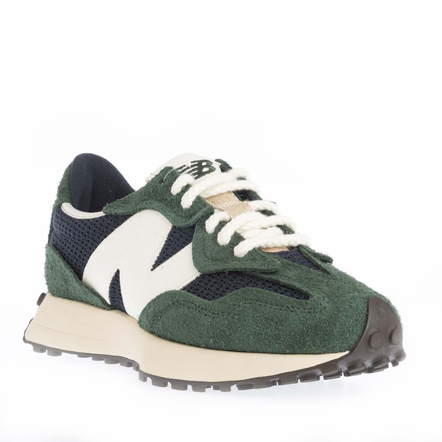 Green - New Balance - Men's Low-Top Trainers - 2
